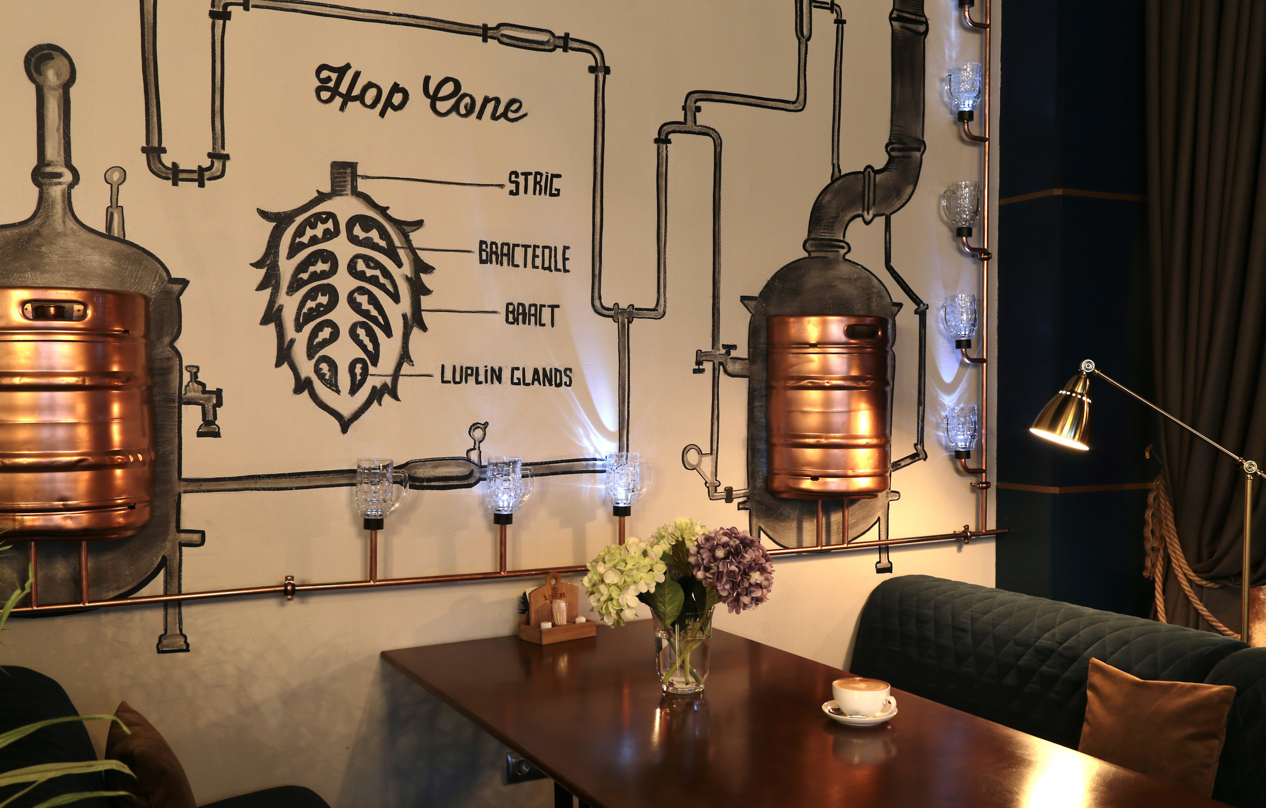 Vaer 18. Студия дизайна интерьеров