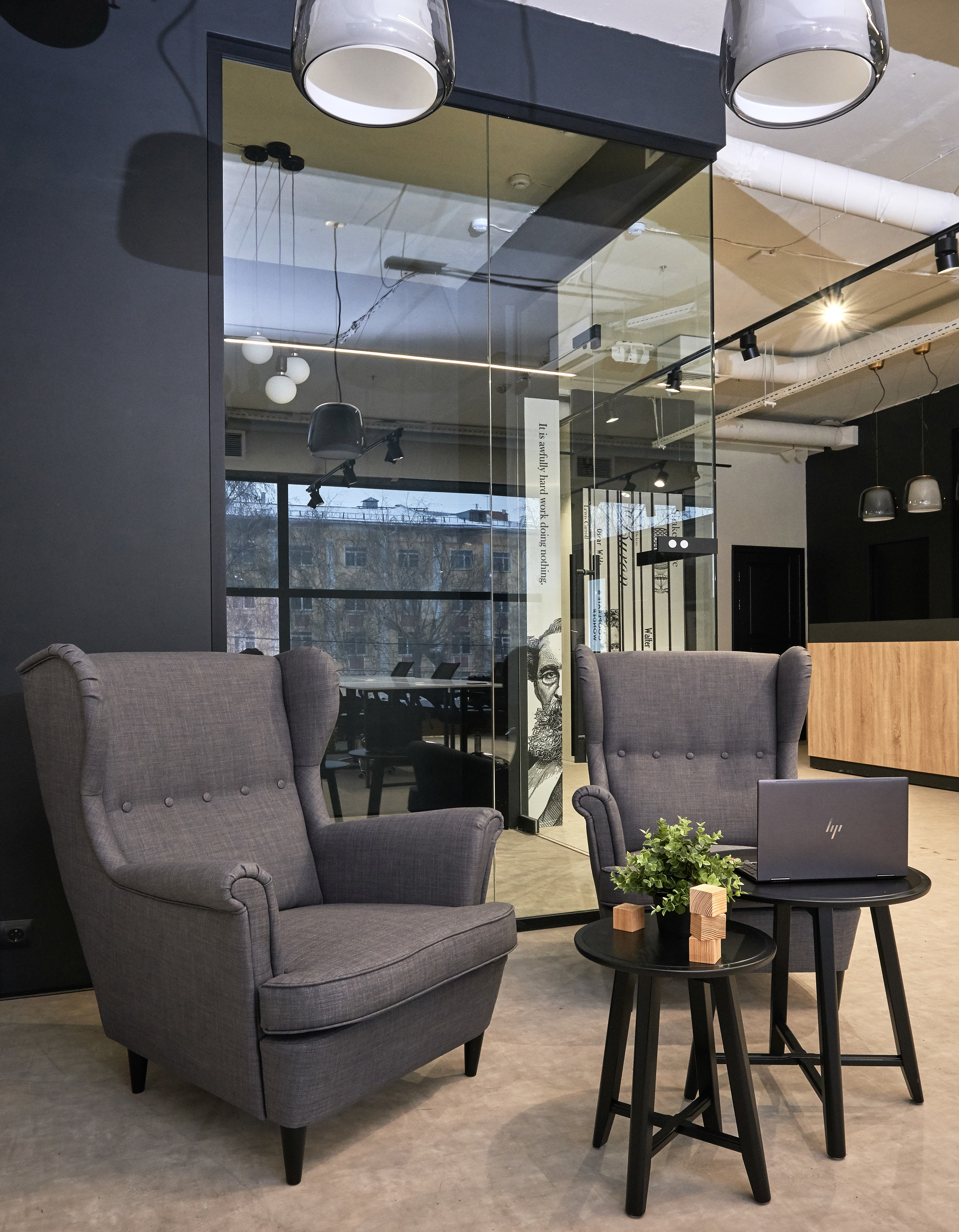 Coworking COWO. Студия дизайна интерьеров