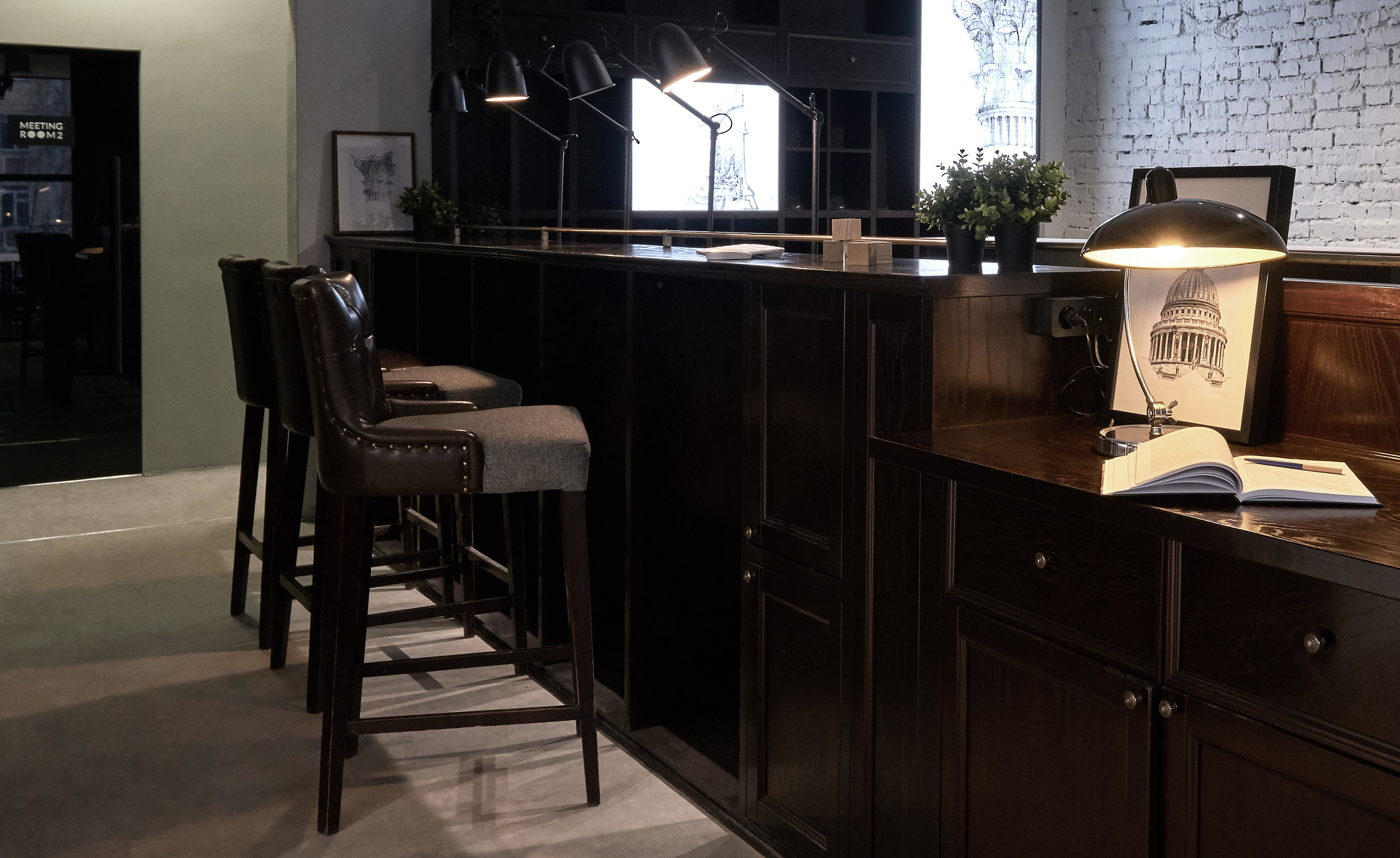 Coworking COWO. Студия дизайна интерьеров