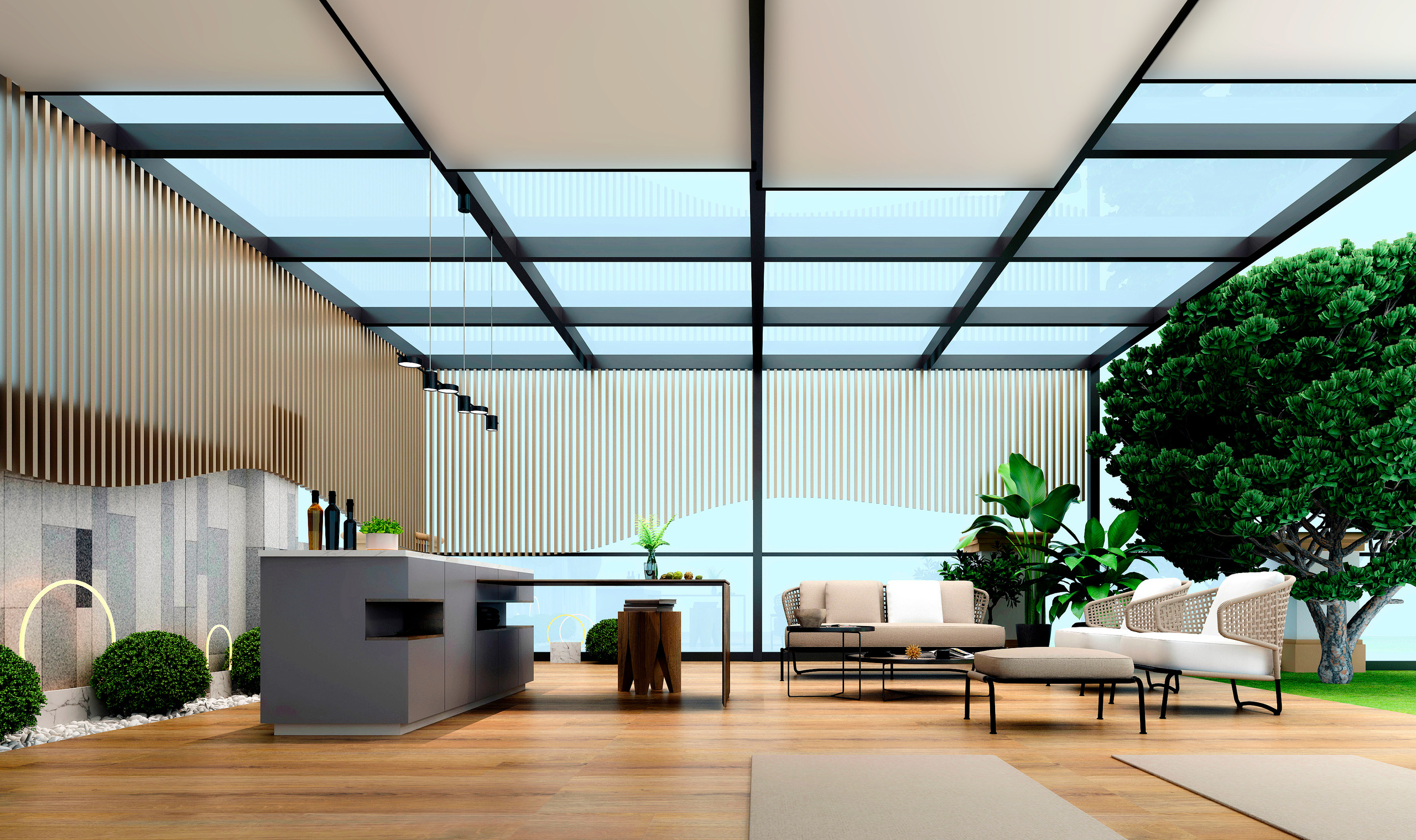 Latte House. Branding and Interiors