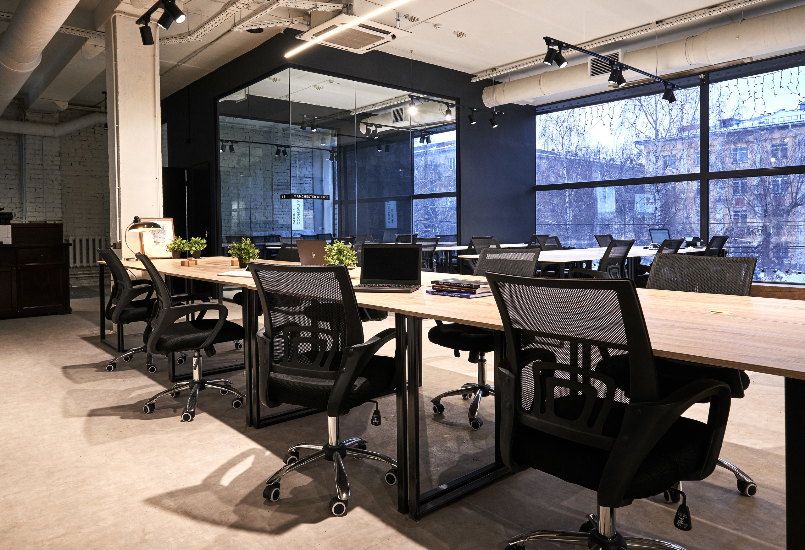 Coworking COWO. Студия дизайна интерьеров