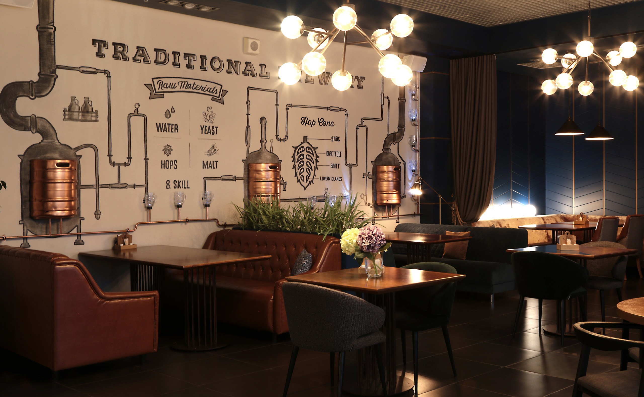 Vaer 18. Студия дизайна интерьеров