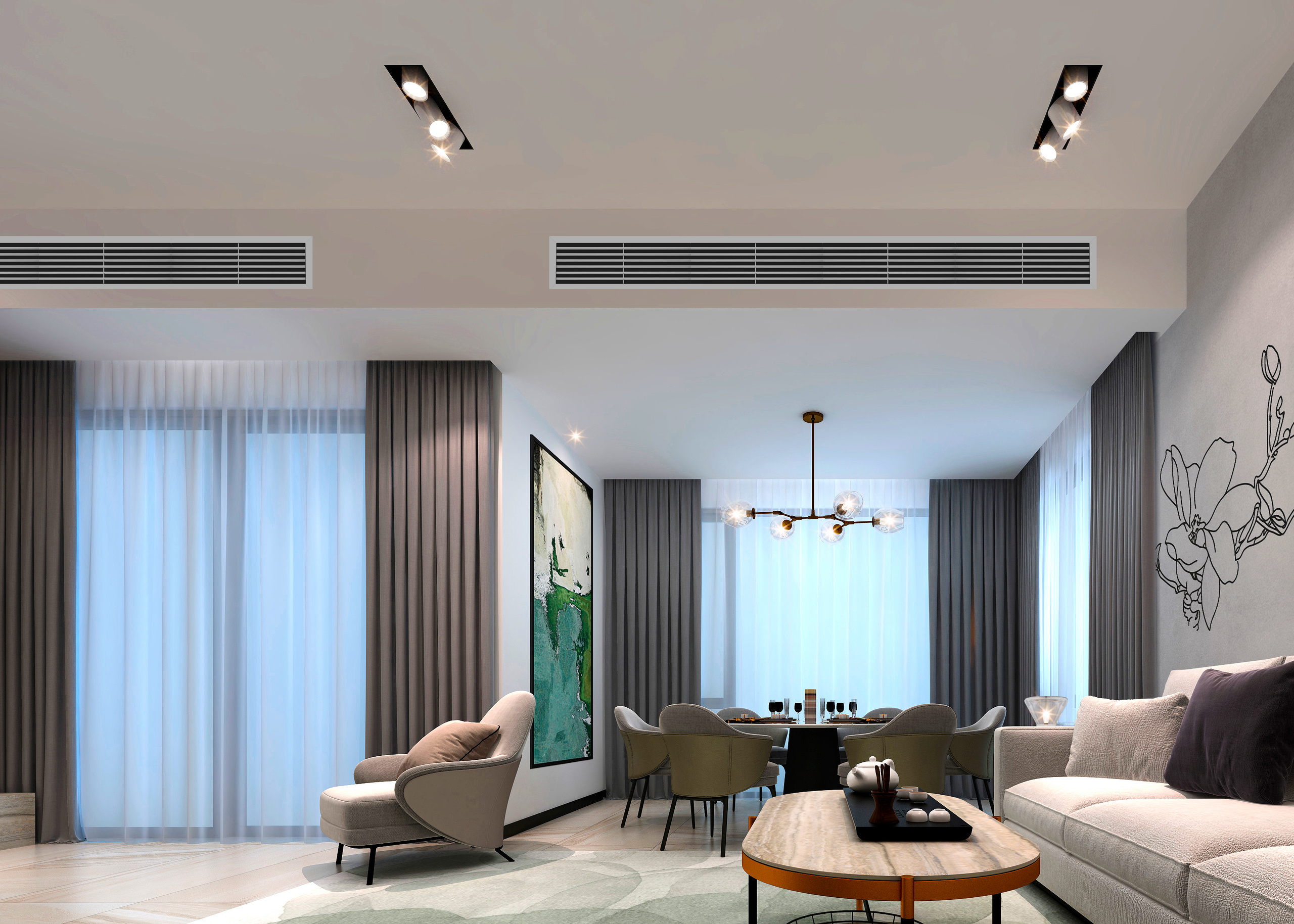 Latte House. Branding and Interiors