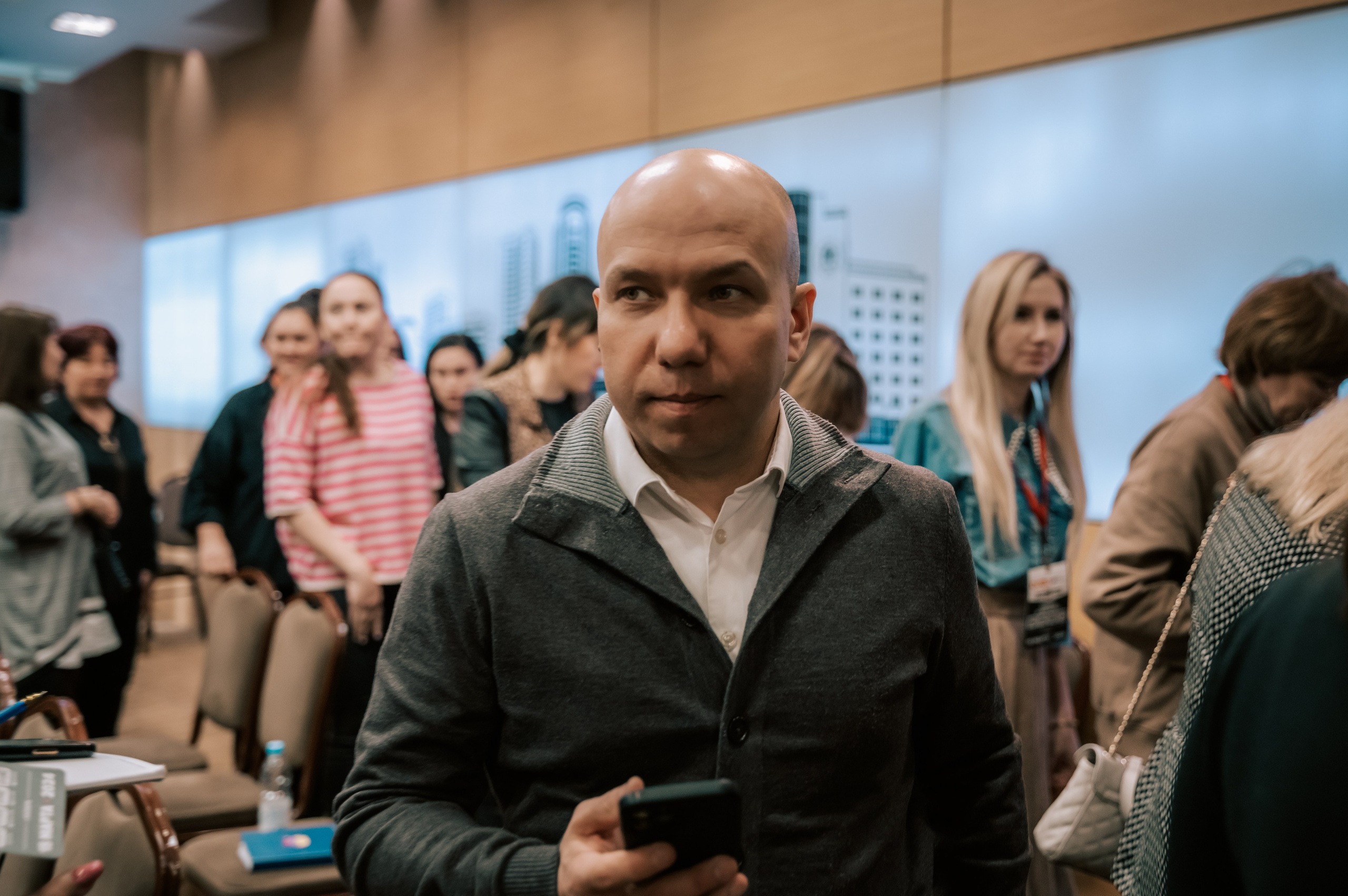 Мероприятия. Гильдия риелторов. Фотограф/видеограф Богдан Голованов