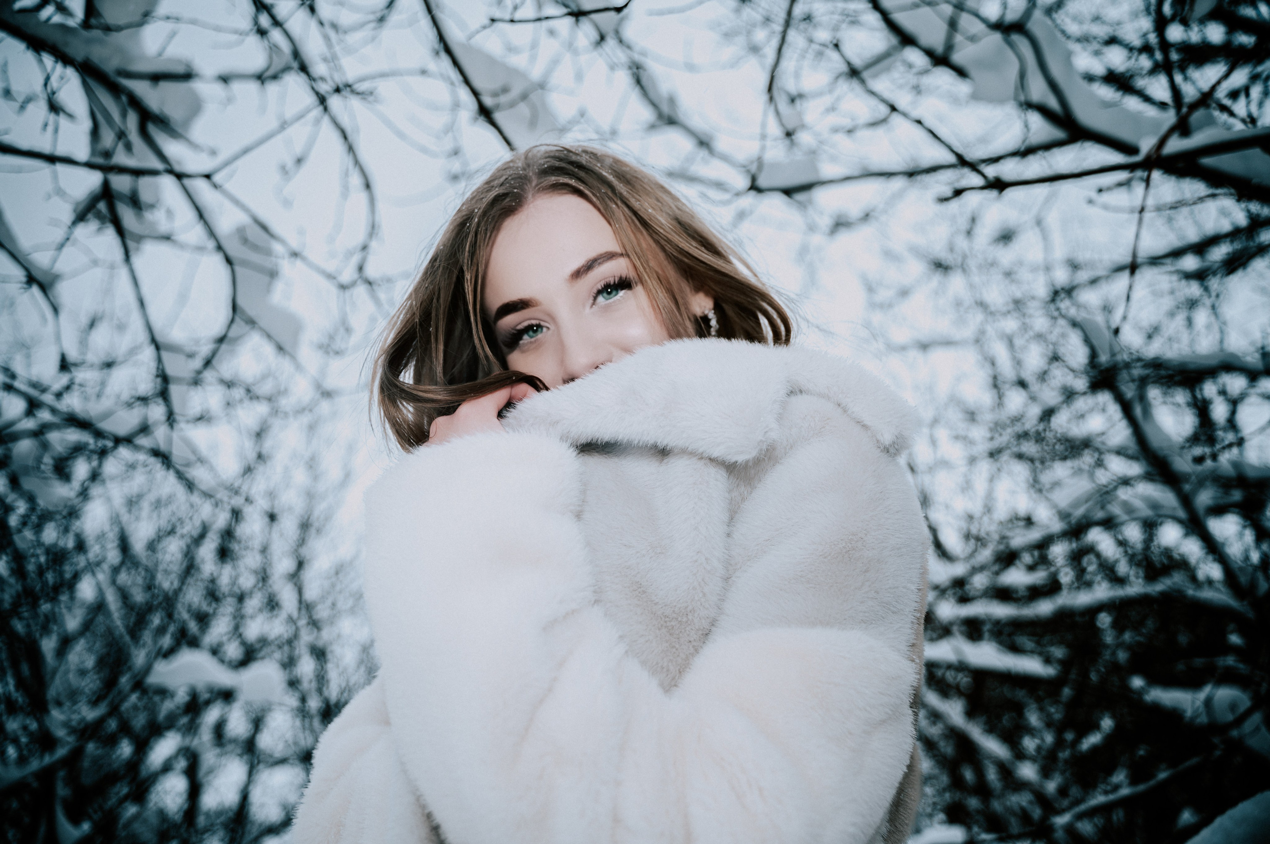 Индивидуальная съёмка для Аделины зима. Фотограф/видеограф Богдан Голованов