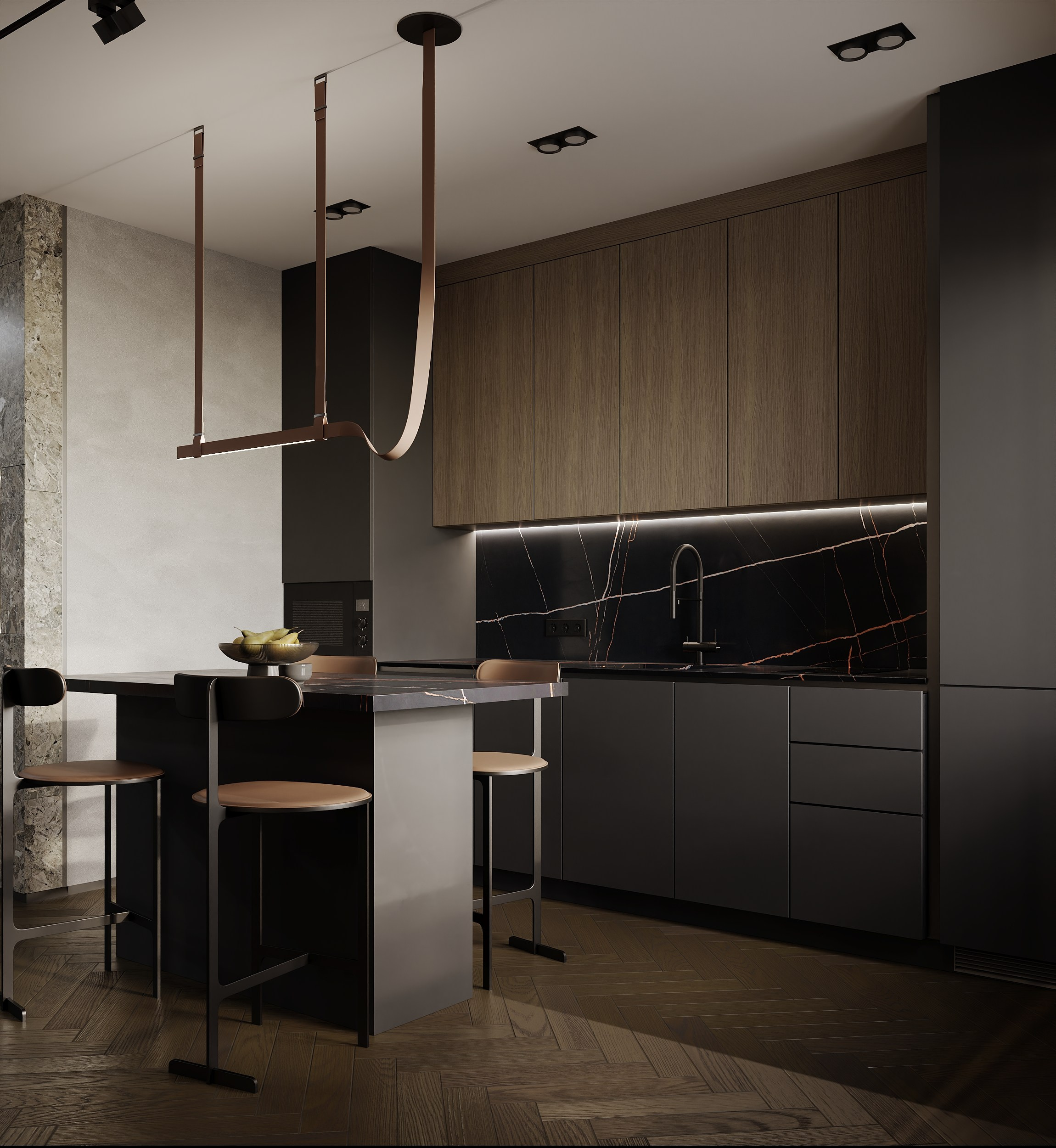 Логово холостяка. 3D визуализатор в Москве Сердюк Владислав