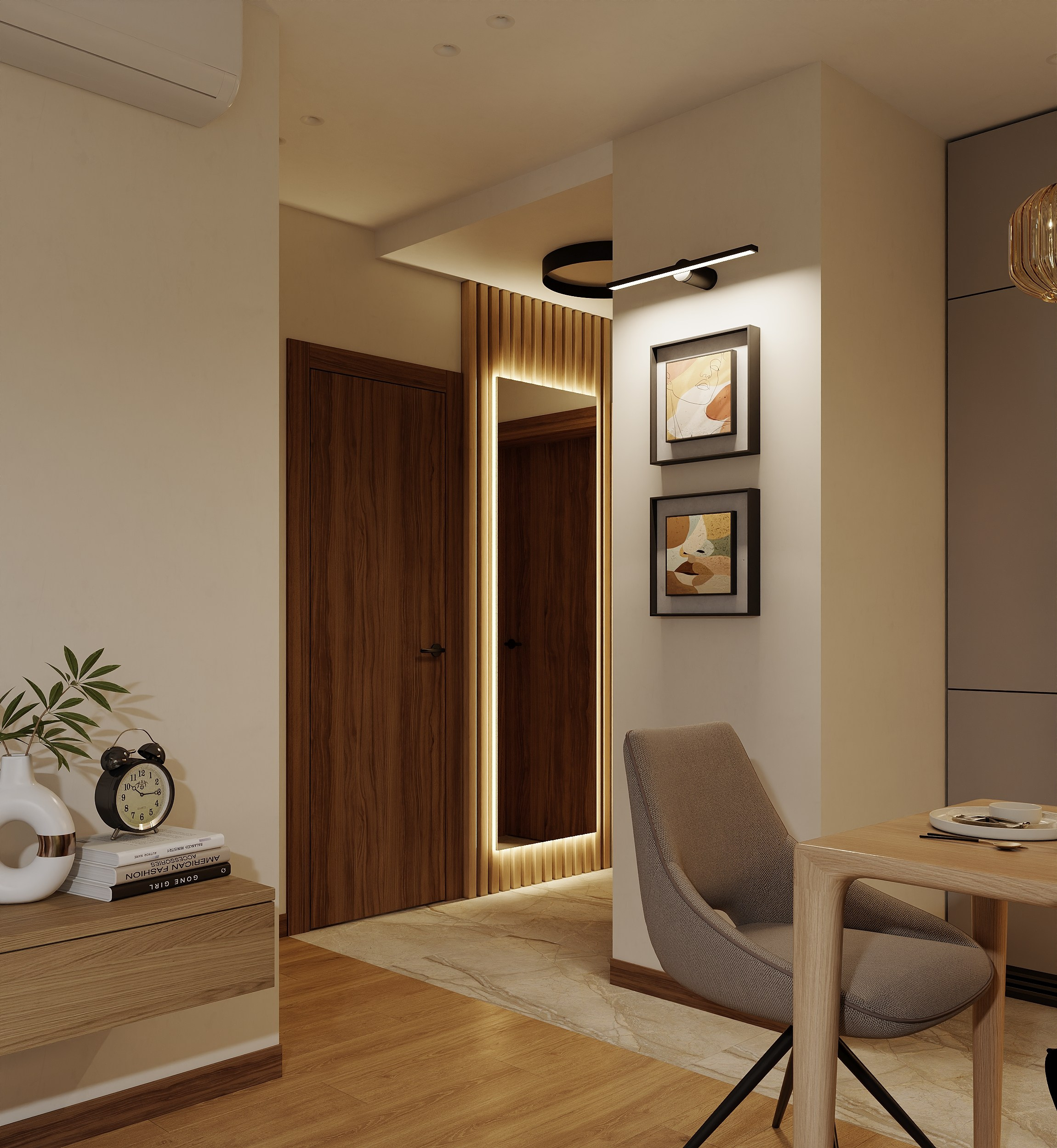 Однокомнатная квартира в г. Люберцы. 3D визуализатор в Москве Сердюк Владислав