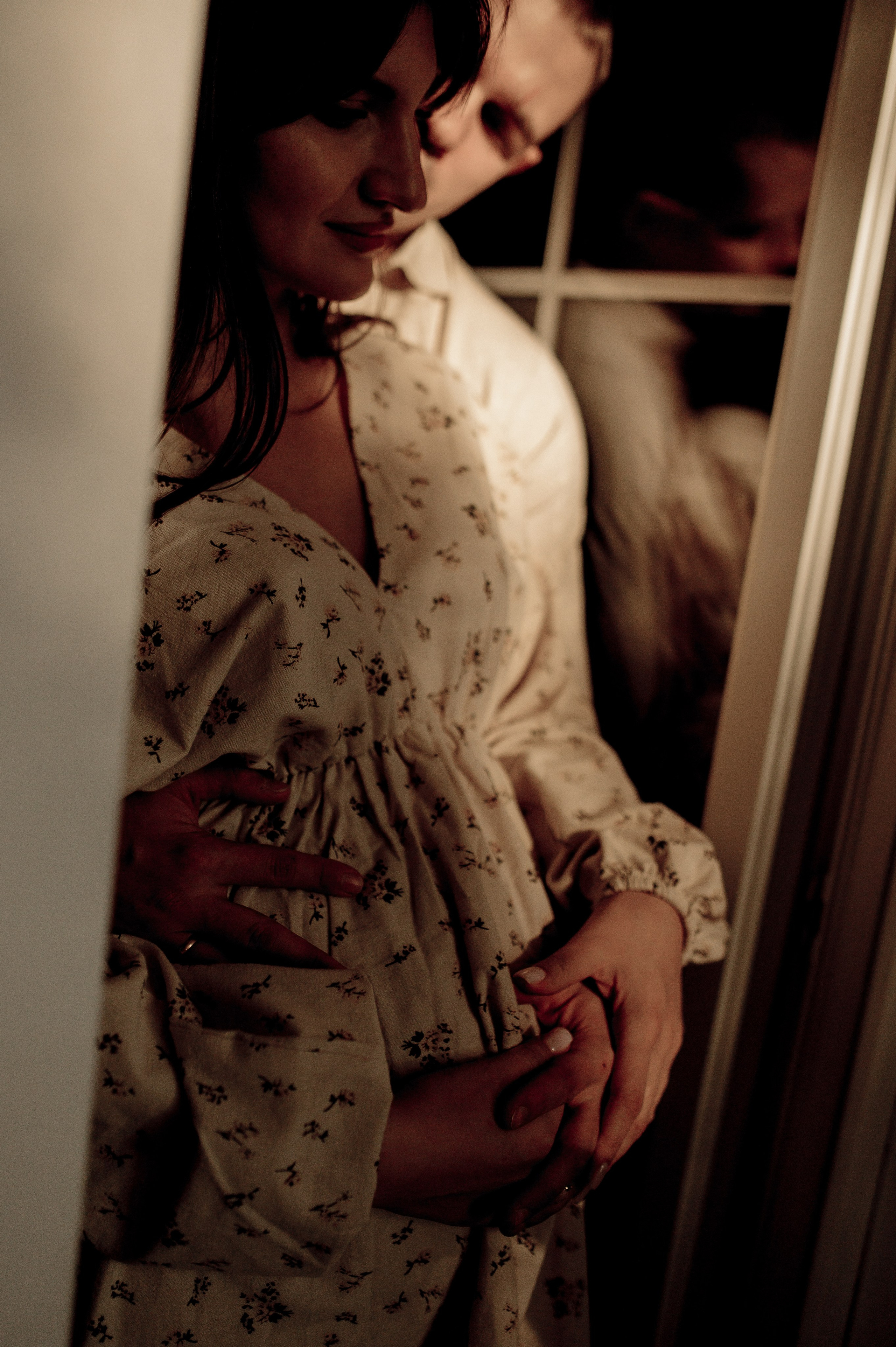 Осенним днем в теплых объятиях. Фотограф Мария Стрелкова