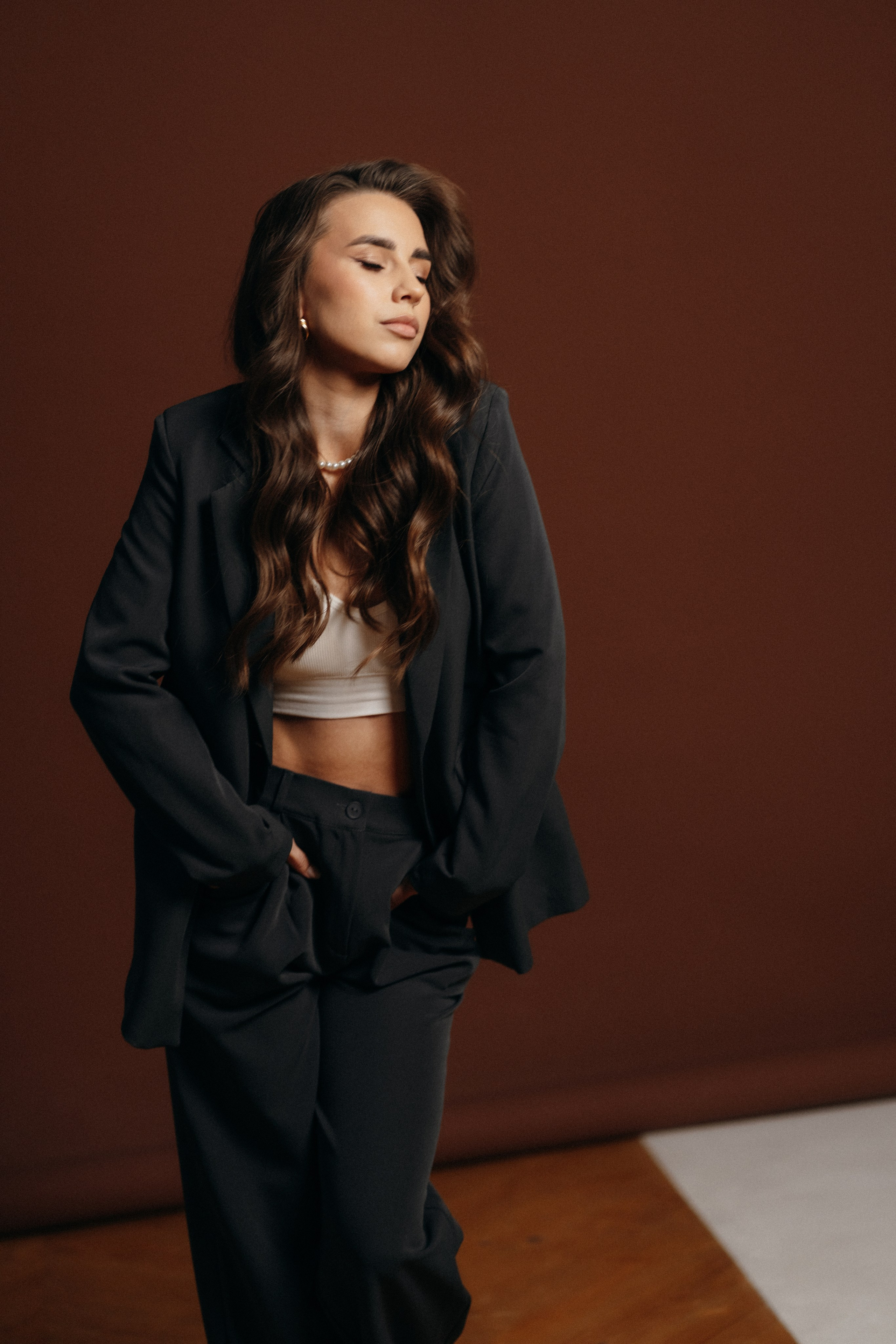 Индивидуальная фотосъемка в студии в Архангельске. Портретный и свадебный фотограф в Архангельске Елизавета Стрекаловская