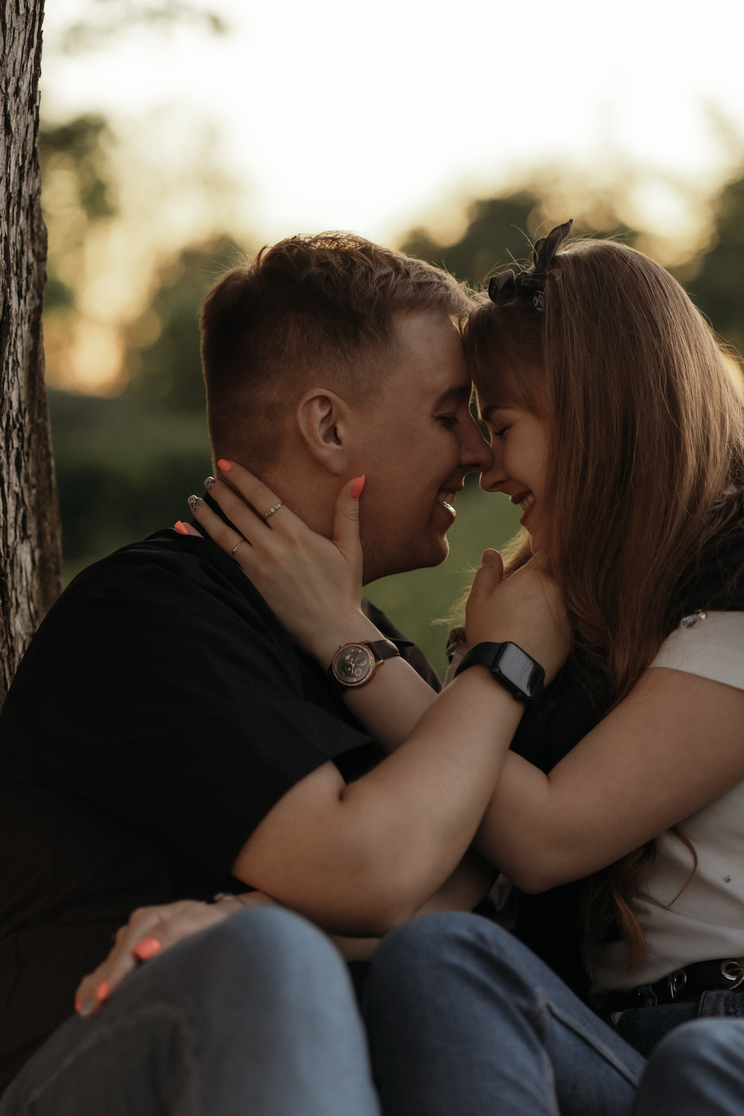 Парная уличная фотосессия в Архангельске. Портретный и свадебный фотограф в Архангельске Елизавета Стрекаловская