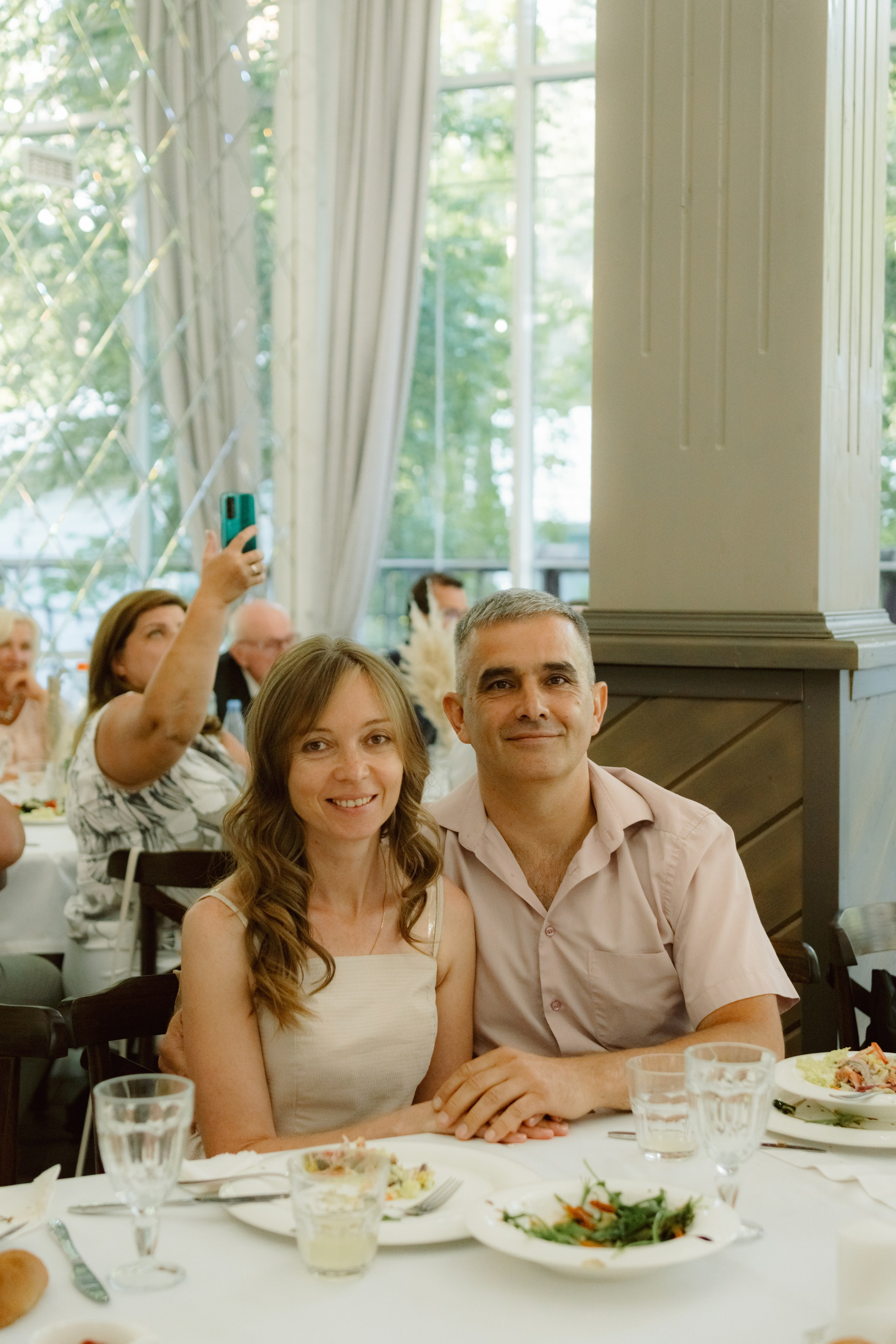 ELISHA | ALEXANDRA. Fashion Wedding Photographer Los Angeles Katrine Baklykova