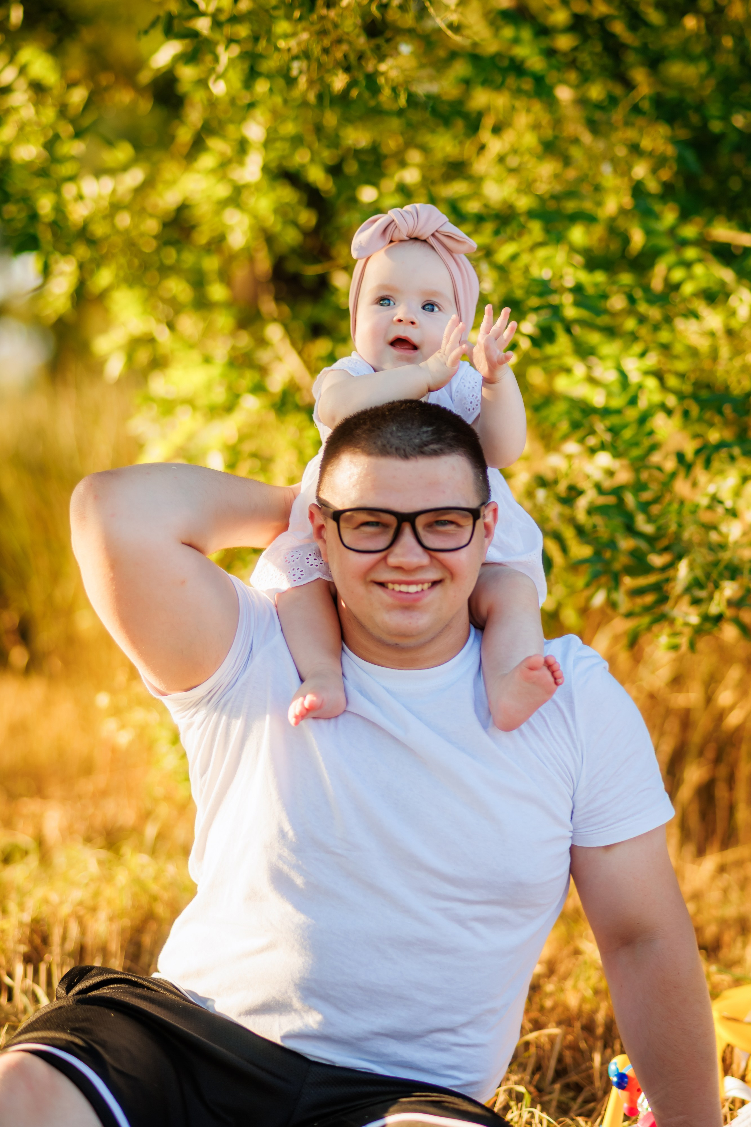 Прогулка на природе. Свадебный и семейный фотограф в Армавире