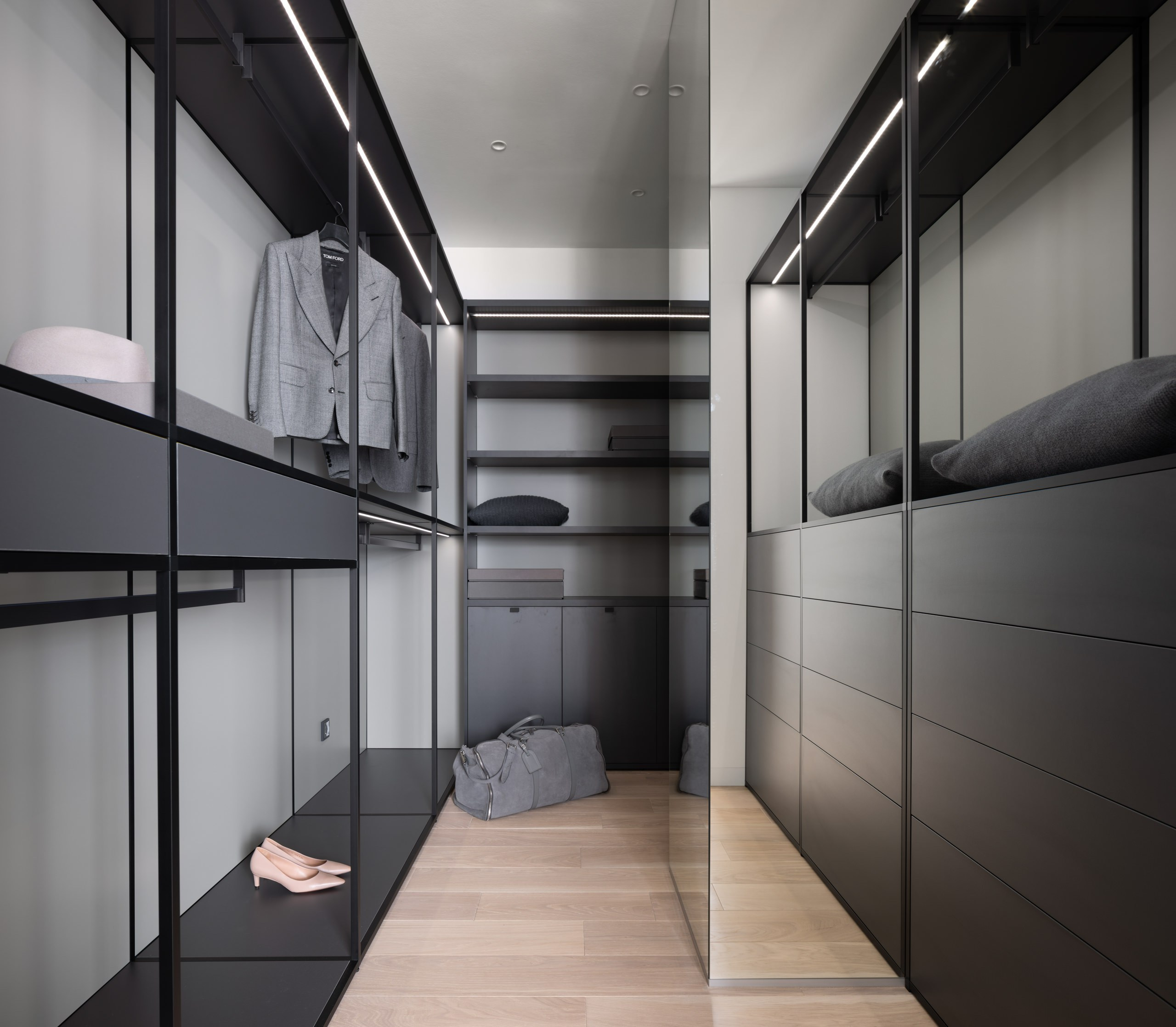 Квартира в клубном доме Тихвин по проекту Поповой Светланы. Коваль Илья — Интерьерный и архитектурный фотограф