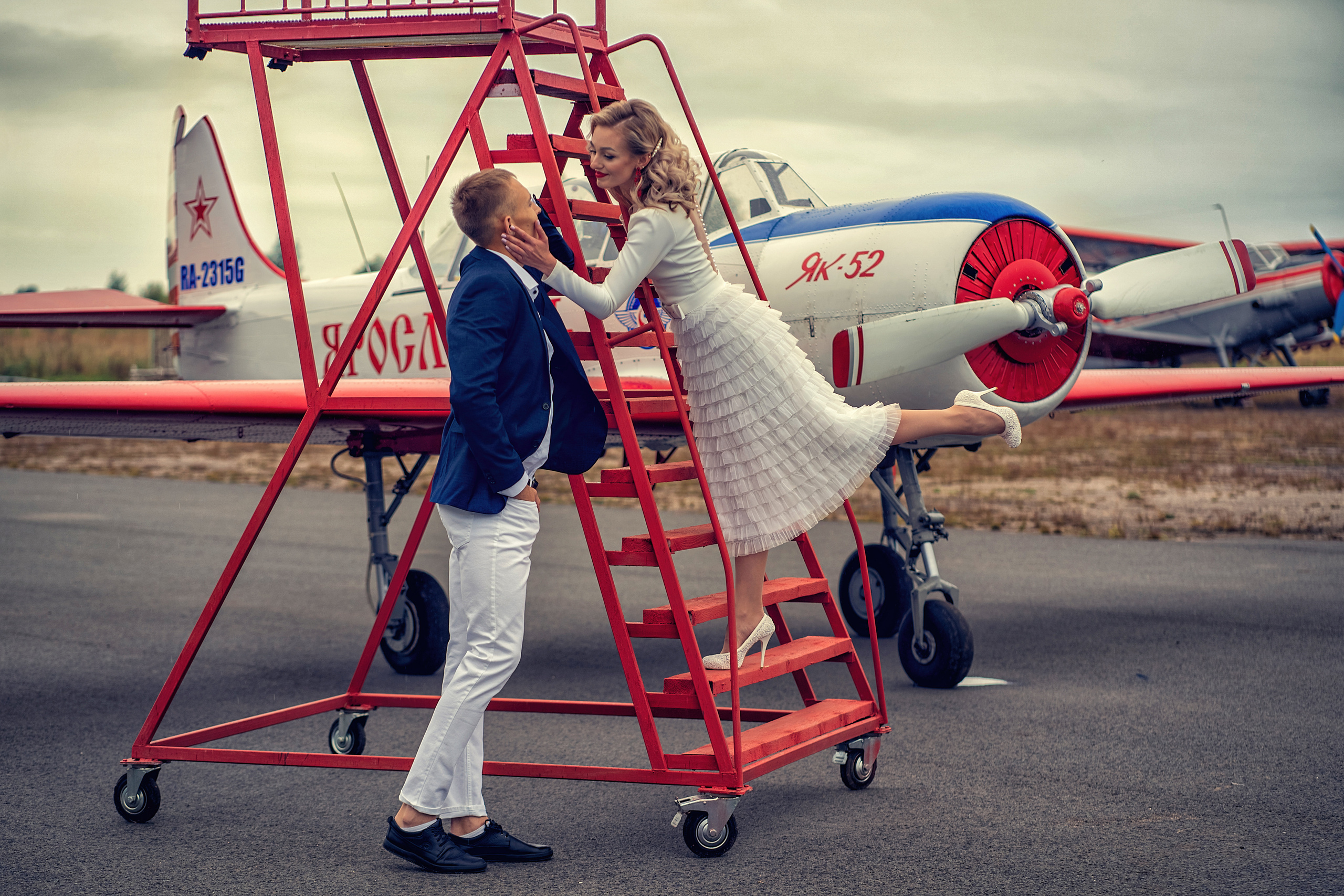 На крыльях любви. Свадебный и семейный фотограф Ольга Батова в Ярославле