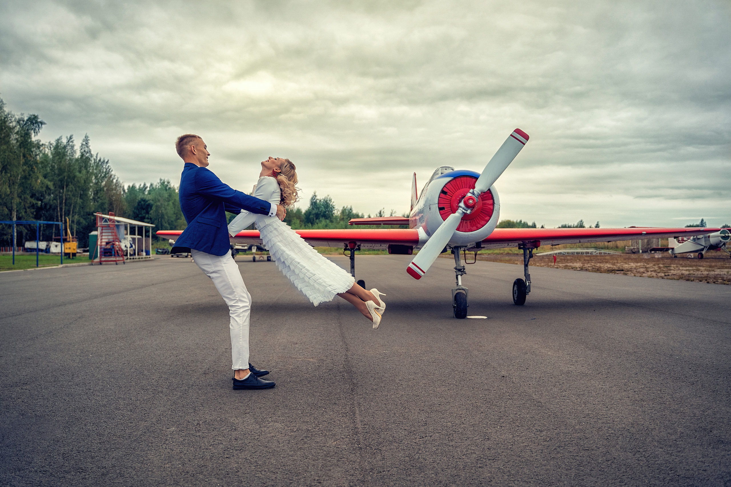 На крыльях любви. Свадебный и семейный фотограф Ольга Батова в Ярославле