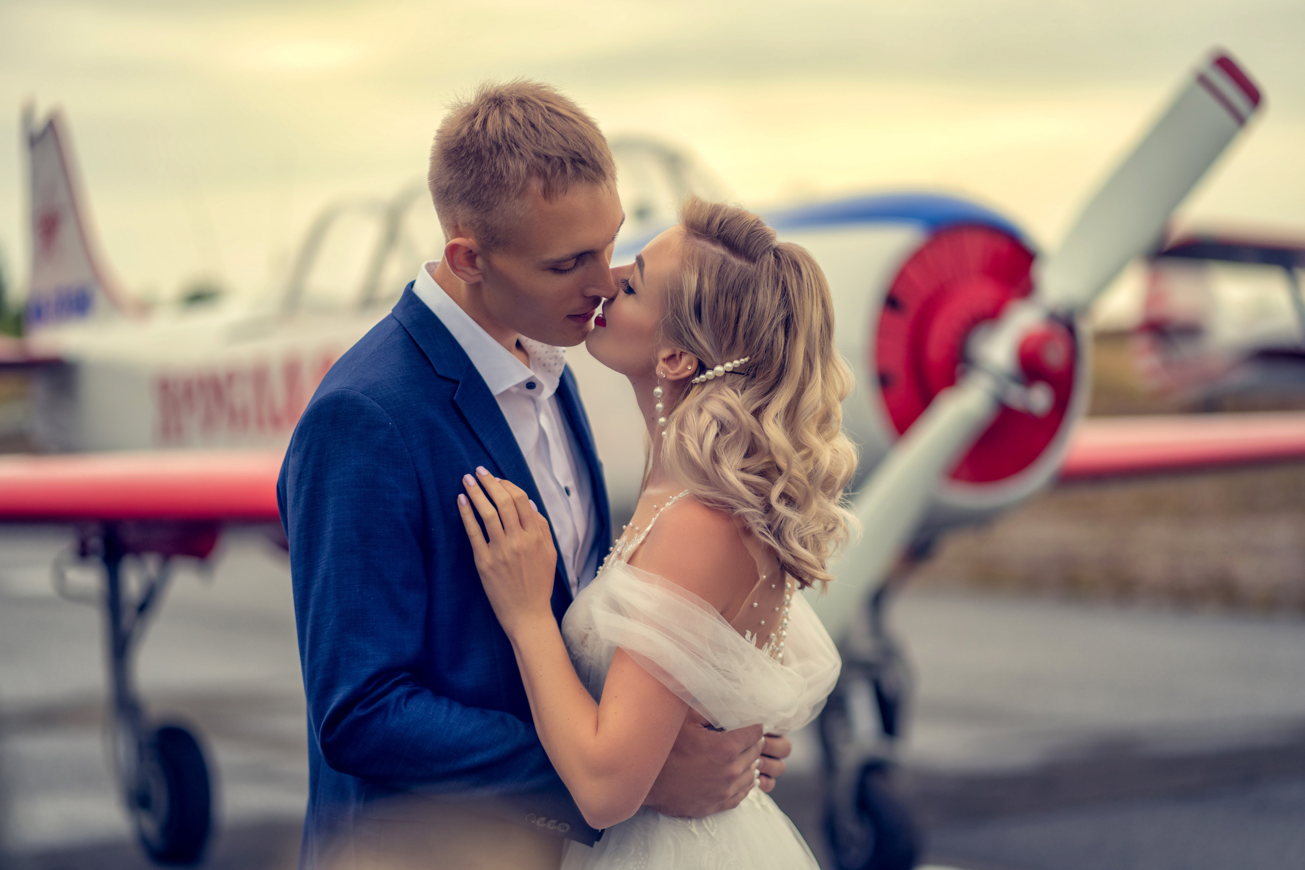 На крыльях любви. Свадебный и семейный фотограф Ольга Батова в Ярославле