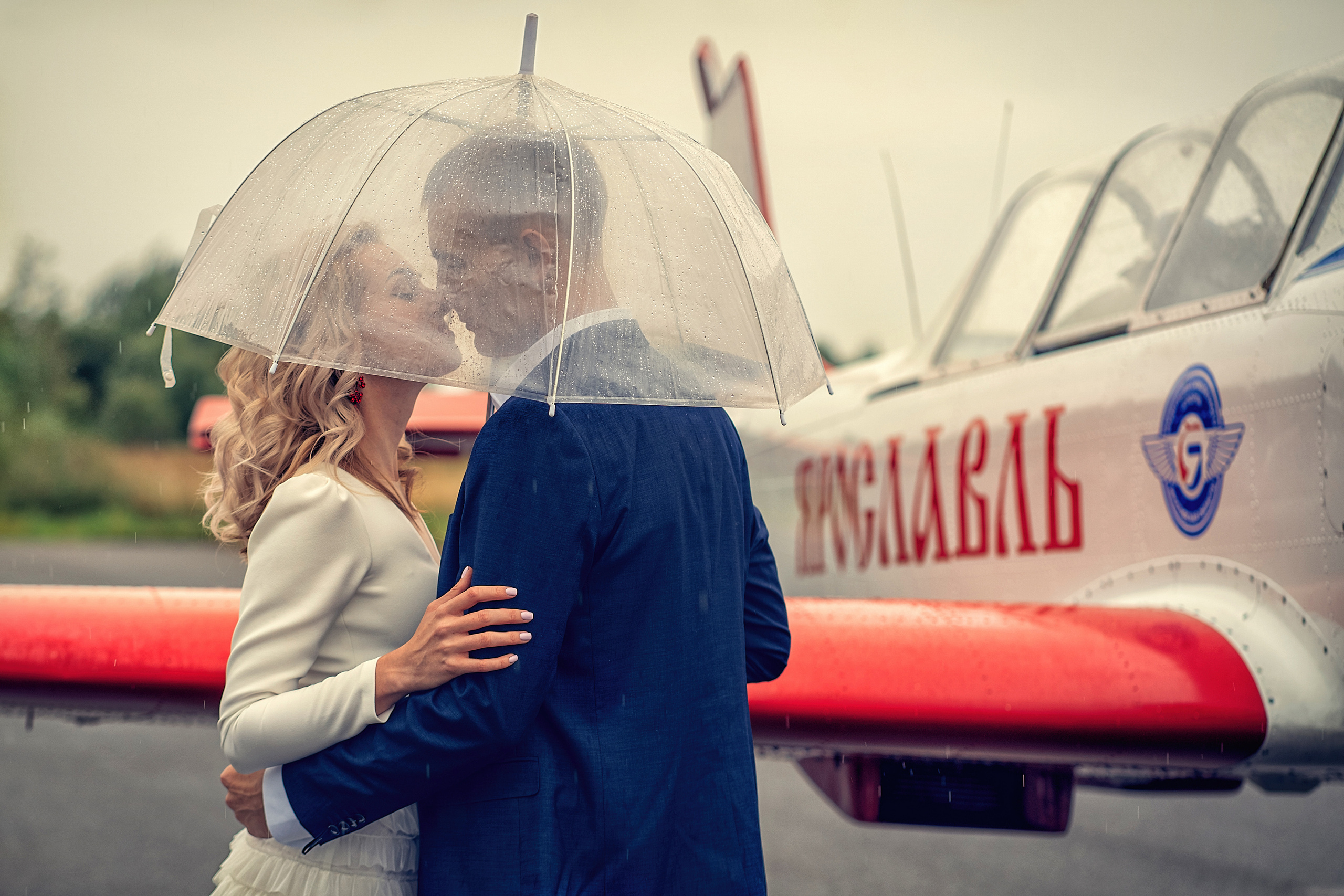 На крыльях любви. Свадебный и семейный фотограф Ольга Батова в Ярославле