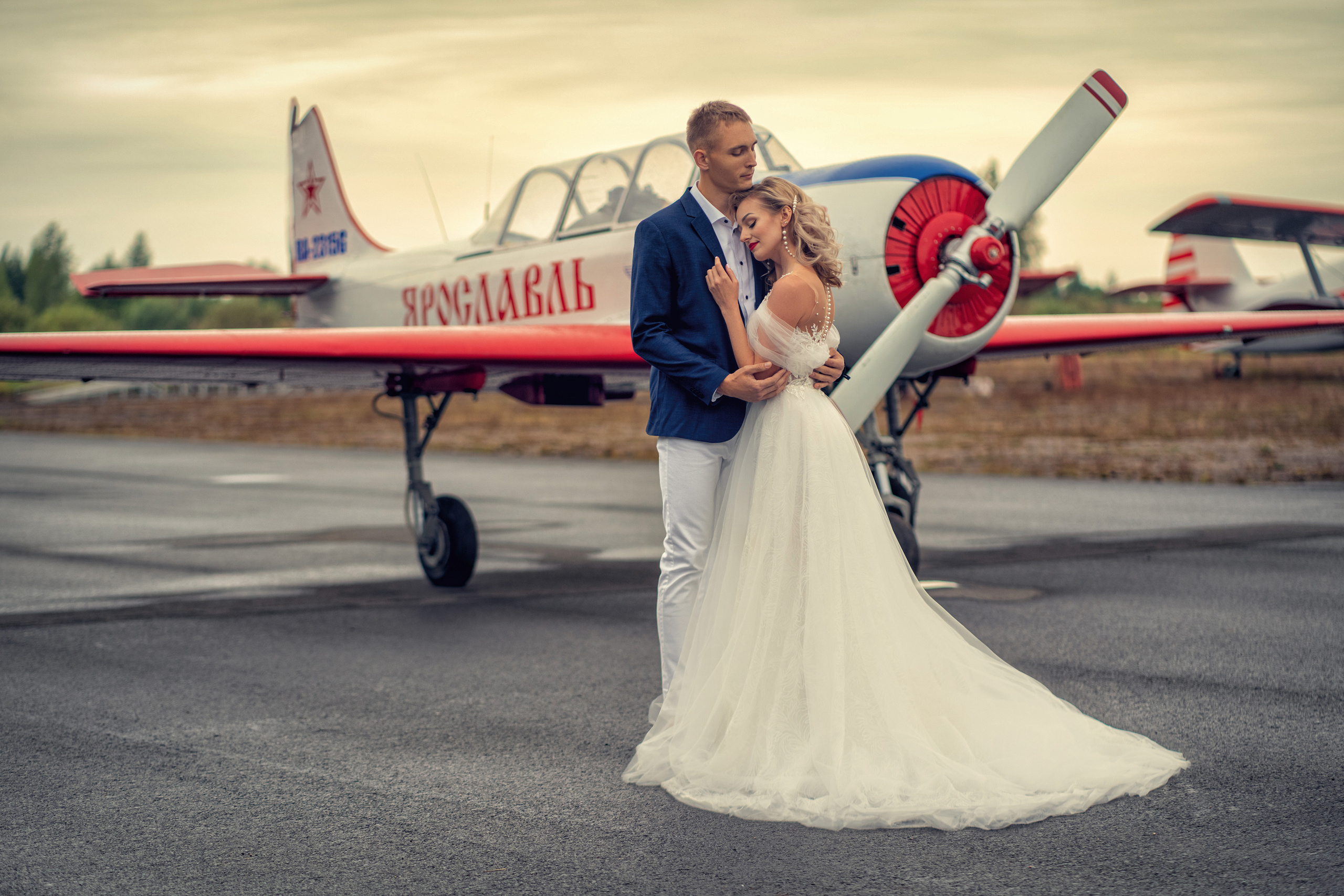 На крыльях любви. Свадебный и семейный фотограф Ольга Батова в Ярославле
