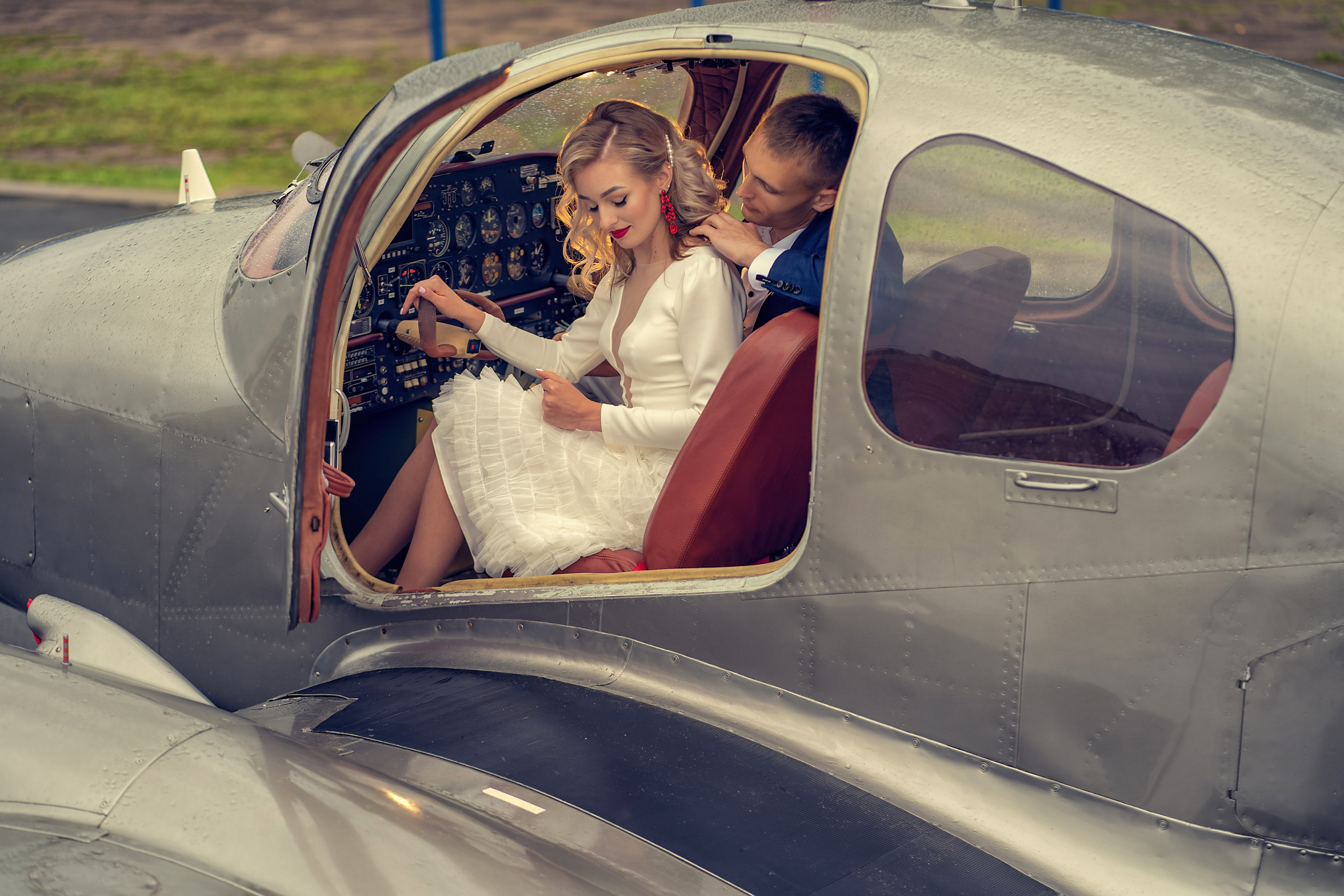 На крыльях любви. Свадебный и семейный фотограф Ольга Батова в Ярославле