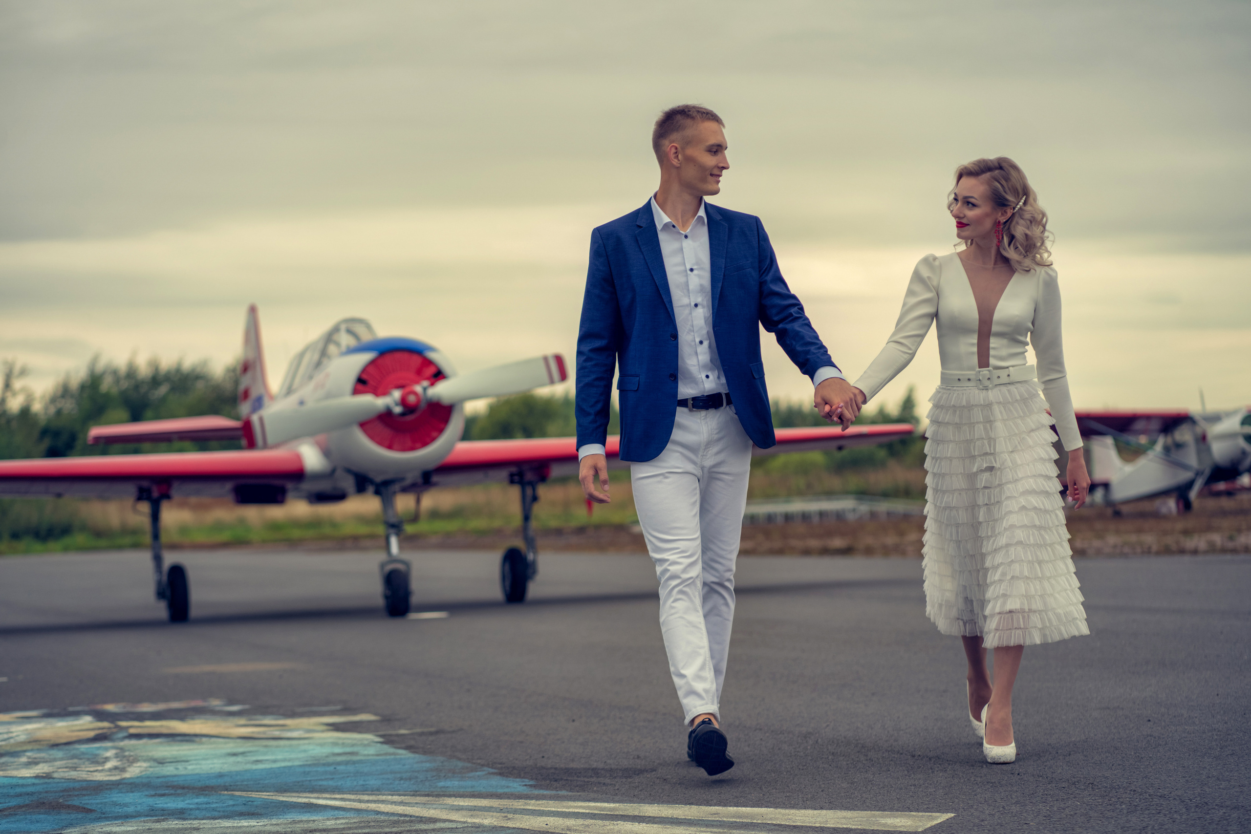 На крыльях любви. Свадебный и семейный фотограф Ольга Батова в Ярославле