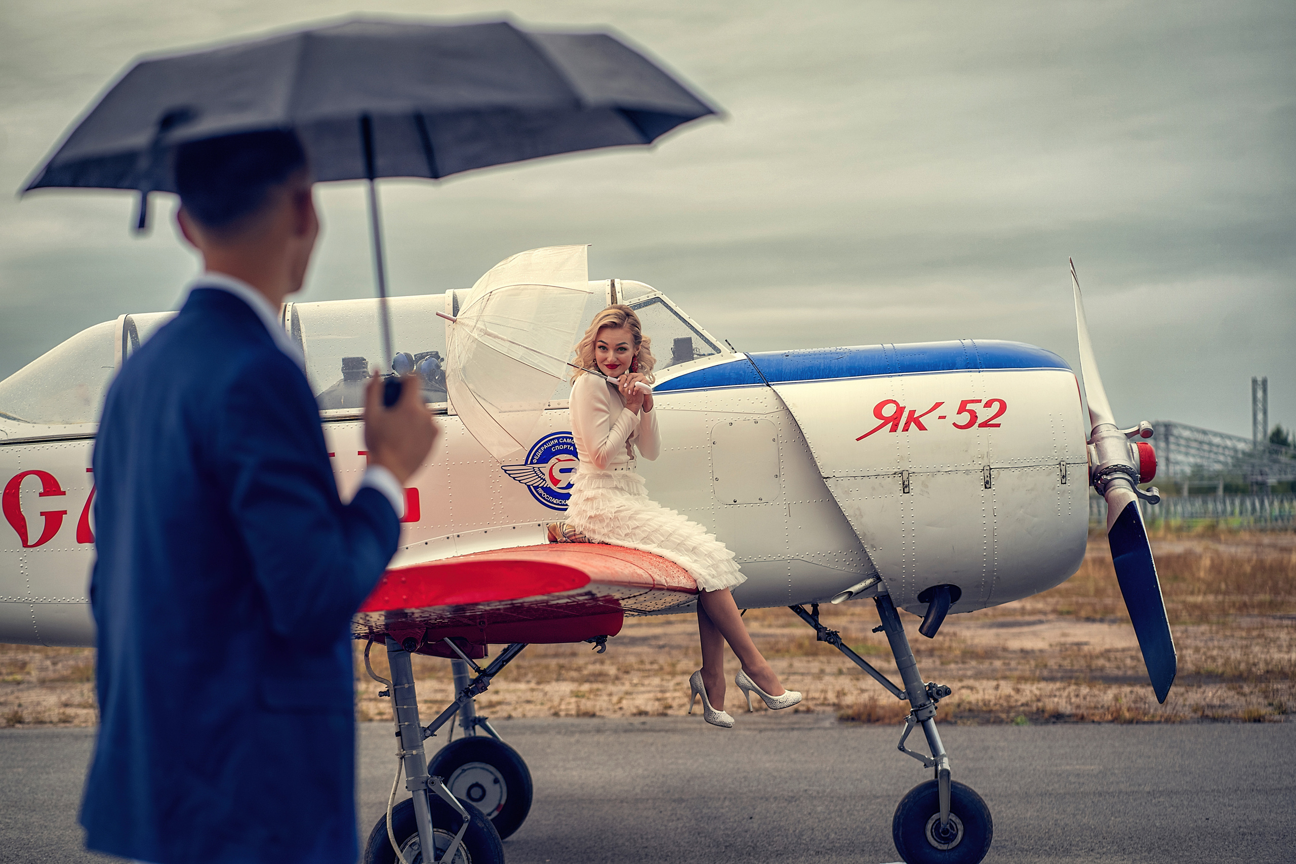 На крыльях любви. Свадебный и семейный фотограф Ольга Батова в Ярославле