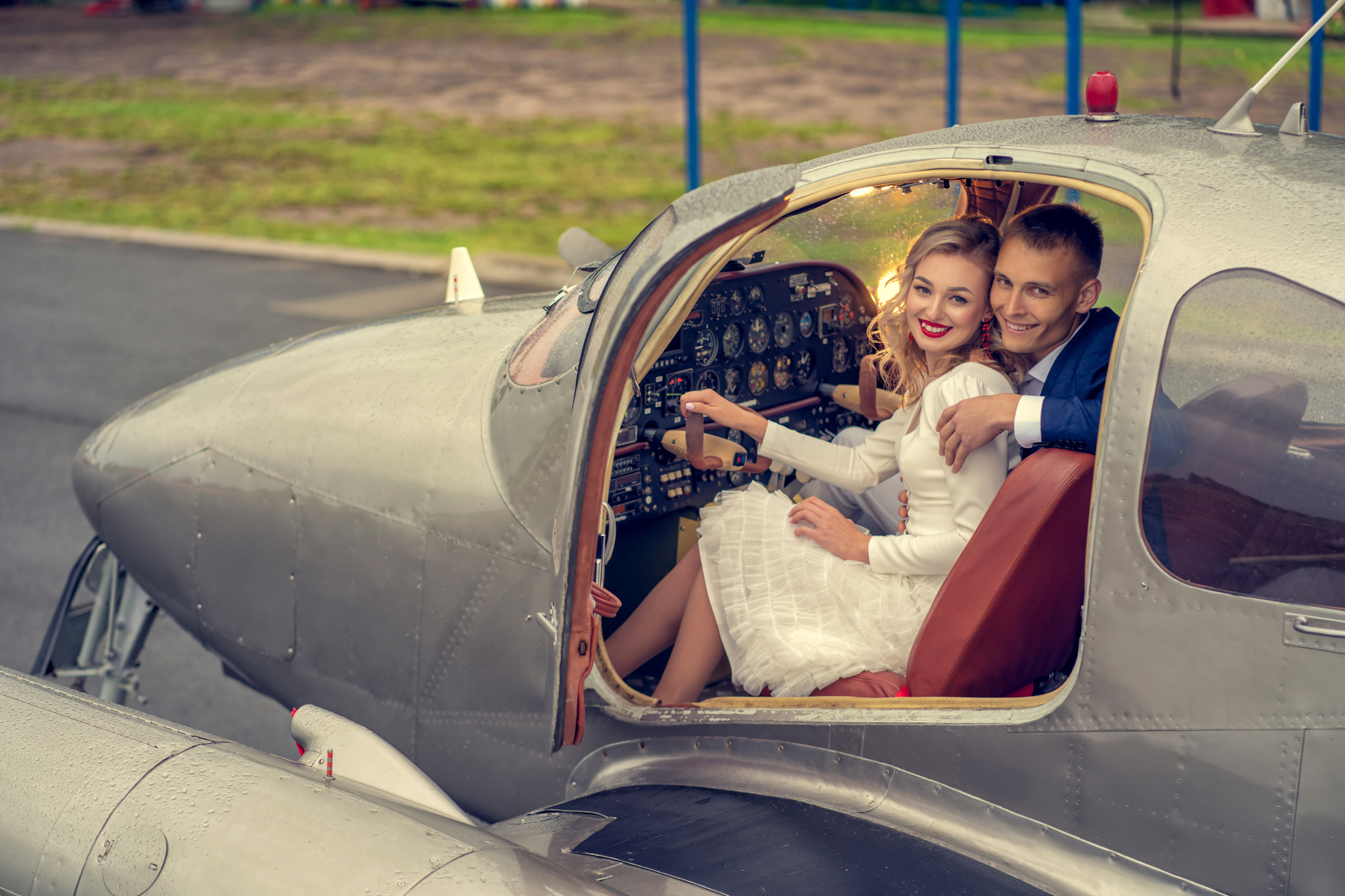 На крыльях любви. Свадебный и семейный фотограф Ольга Батова в Ярославле