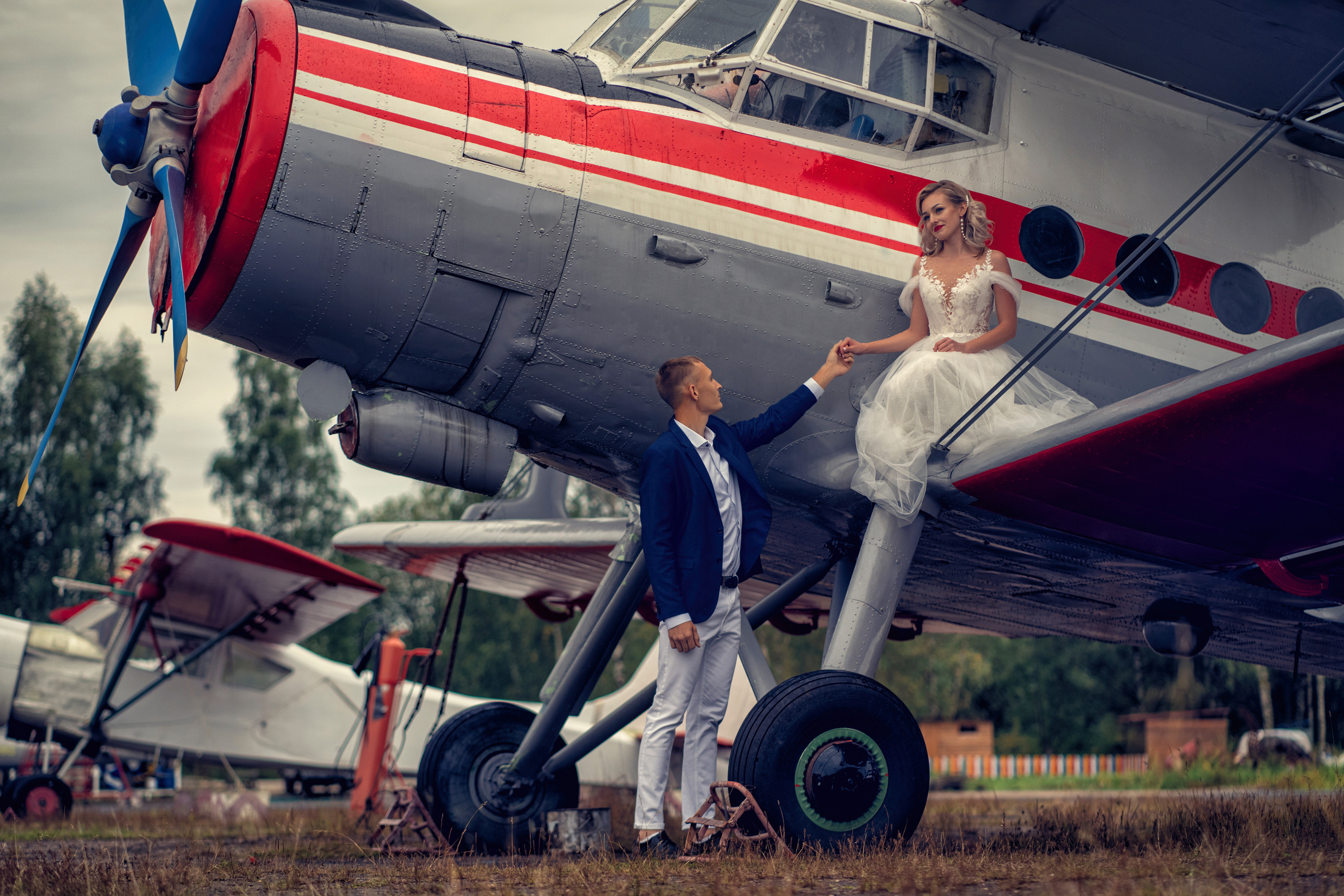 На крыльях любви. Свадебный и семейный фотограф Ольга Батова в Ярославле