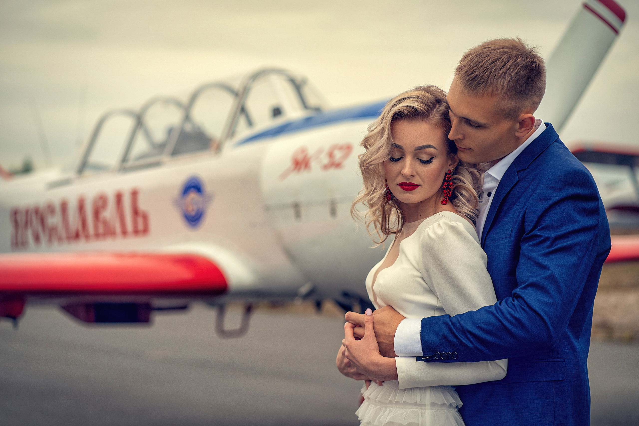 На крыльях любви. Свадебный и семейный фотограф Ольга Батова в Ярославле