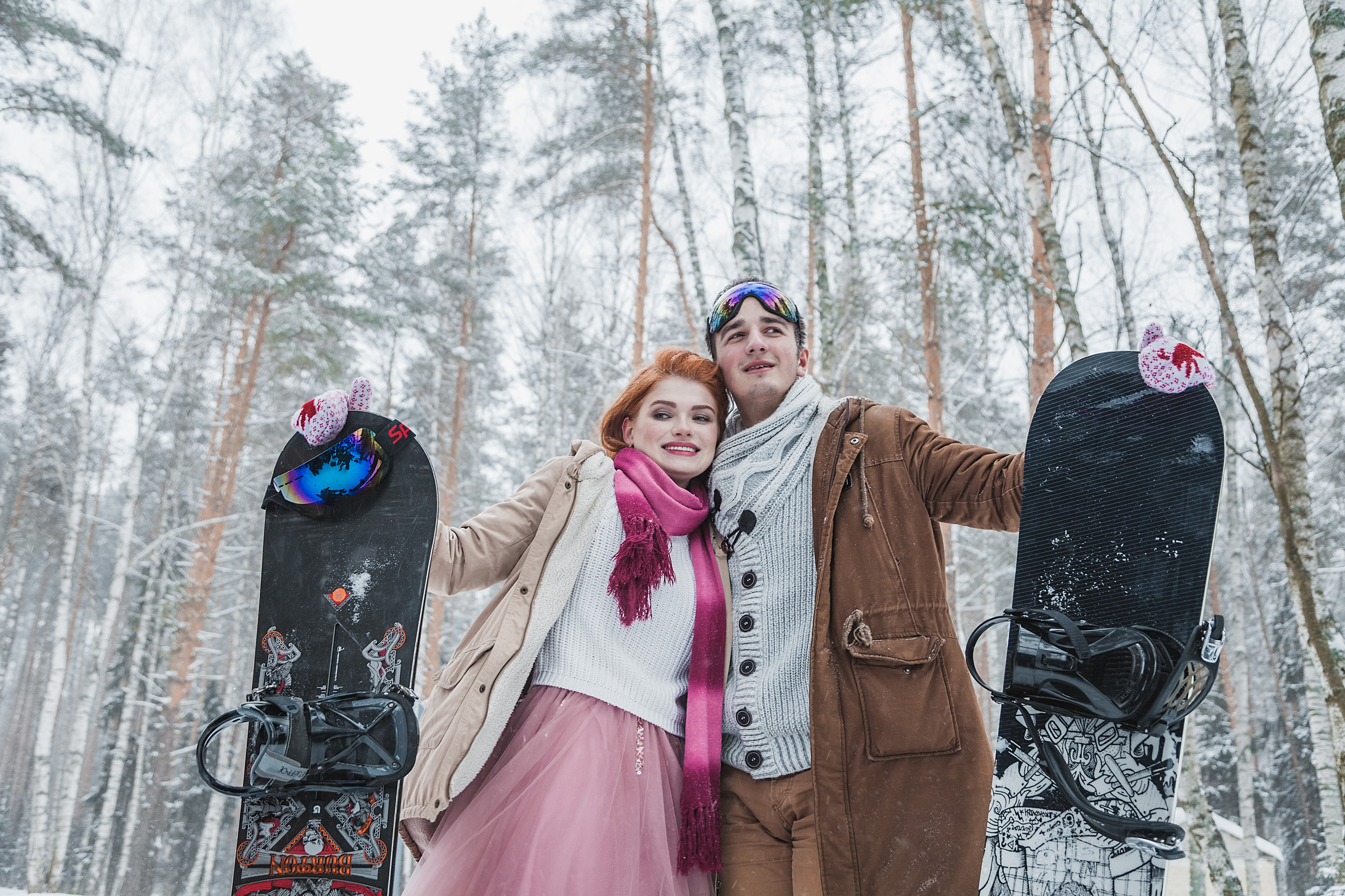 Со&nbsp;сноубордом