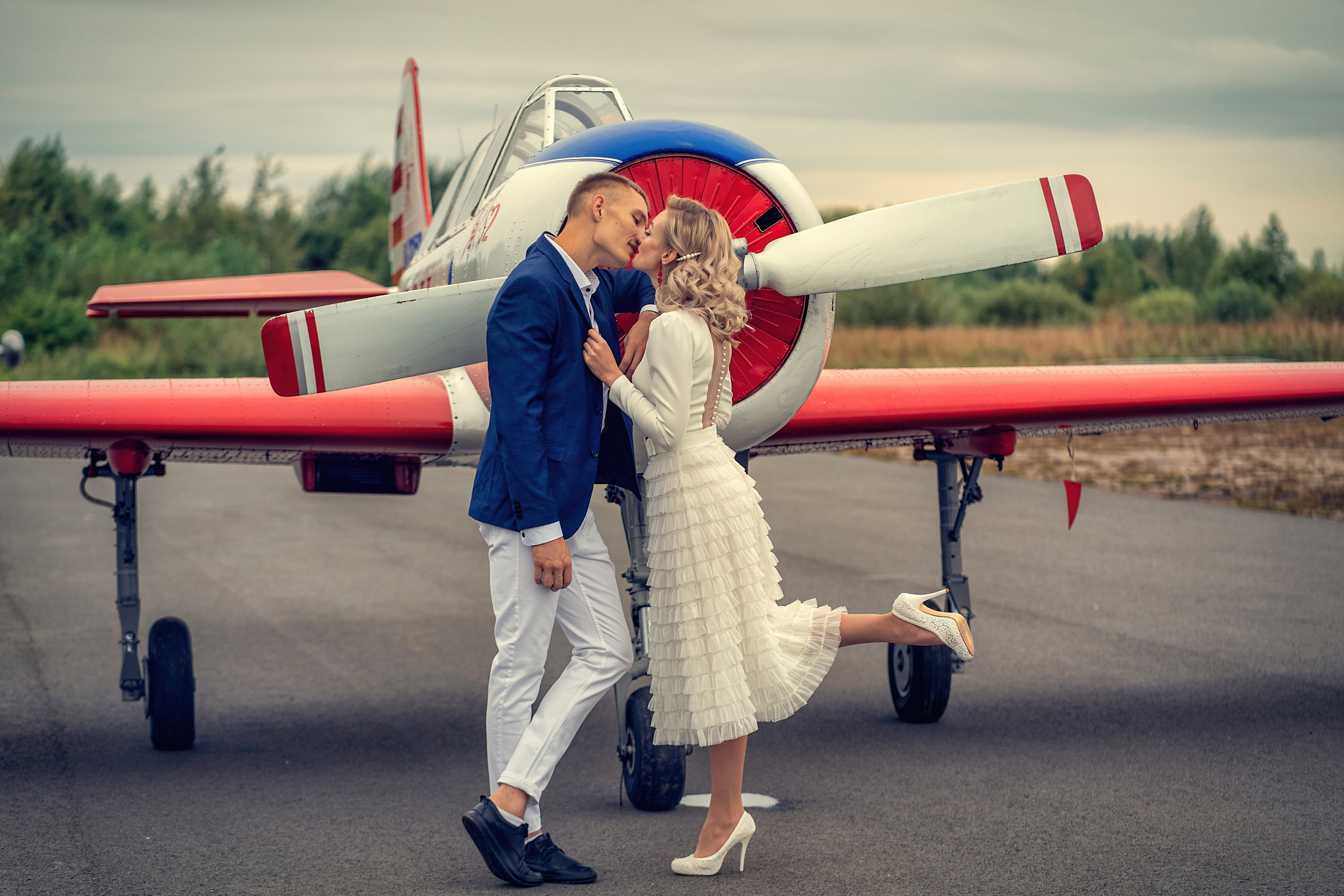 На крыльях любви. Свадебный и семейный фотограф Ольга Батова в Ярославле
