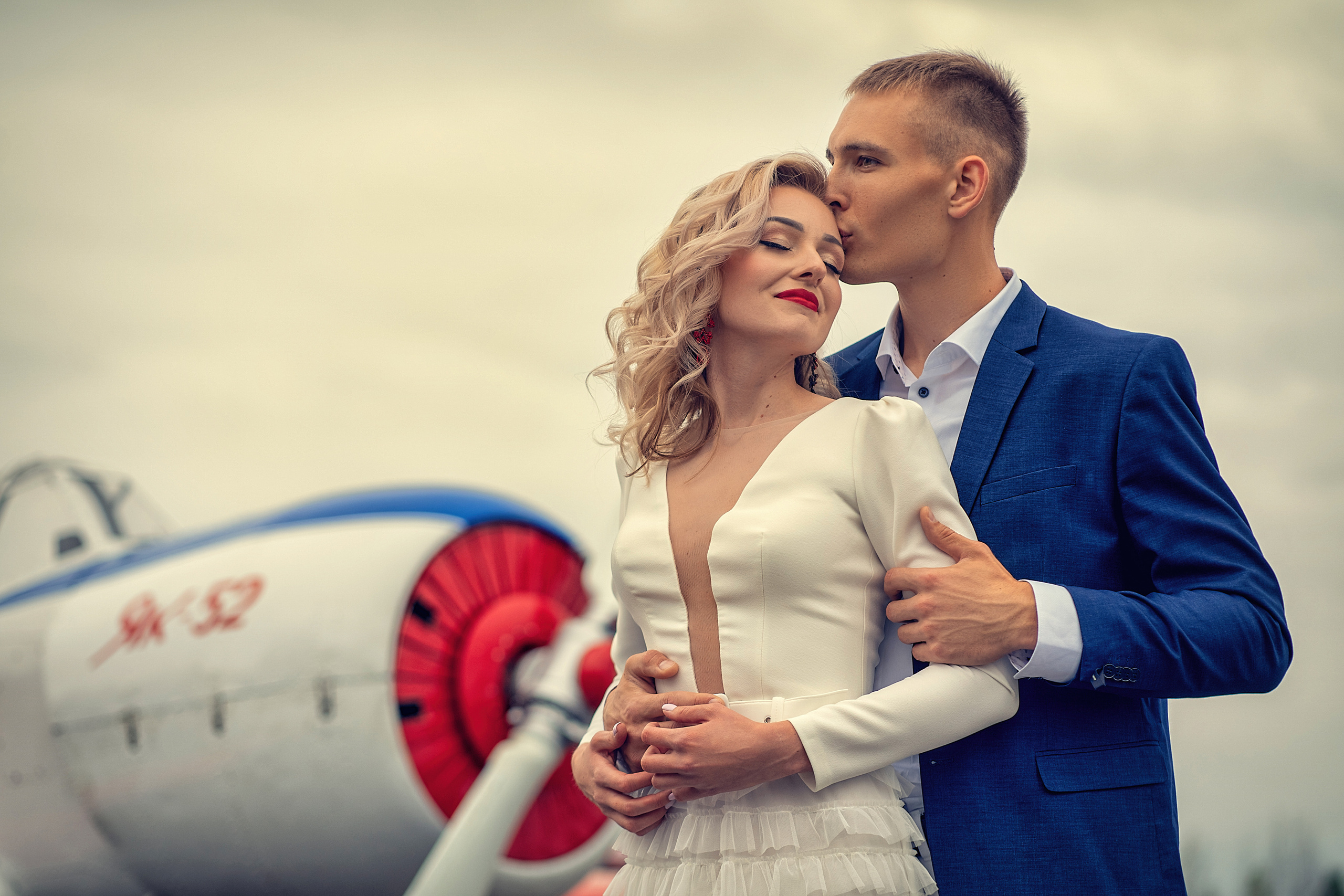 На крыльях любви. Свадебный и семейный фотограф Ольга Батова в Ярославле