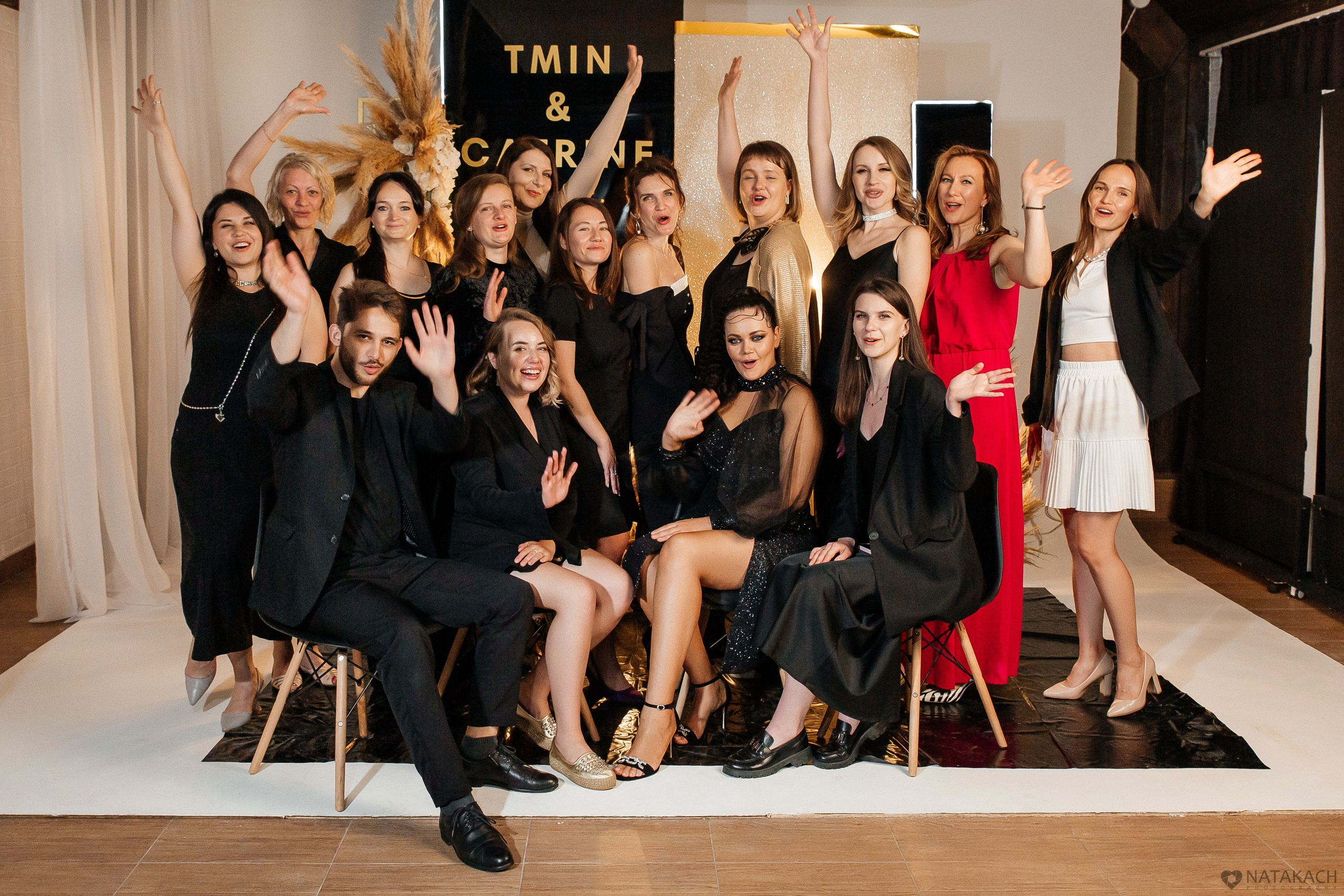 День Рождения салона красоты «Tmin@Katrin». Качуняк Наталия портретный фотограф в Иваново