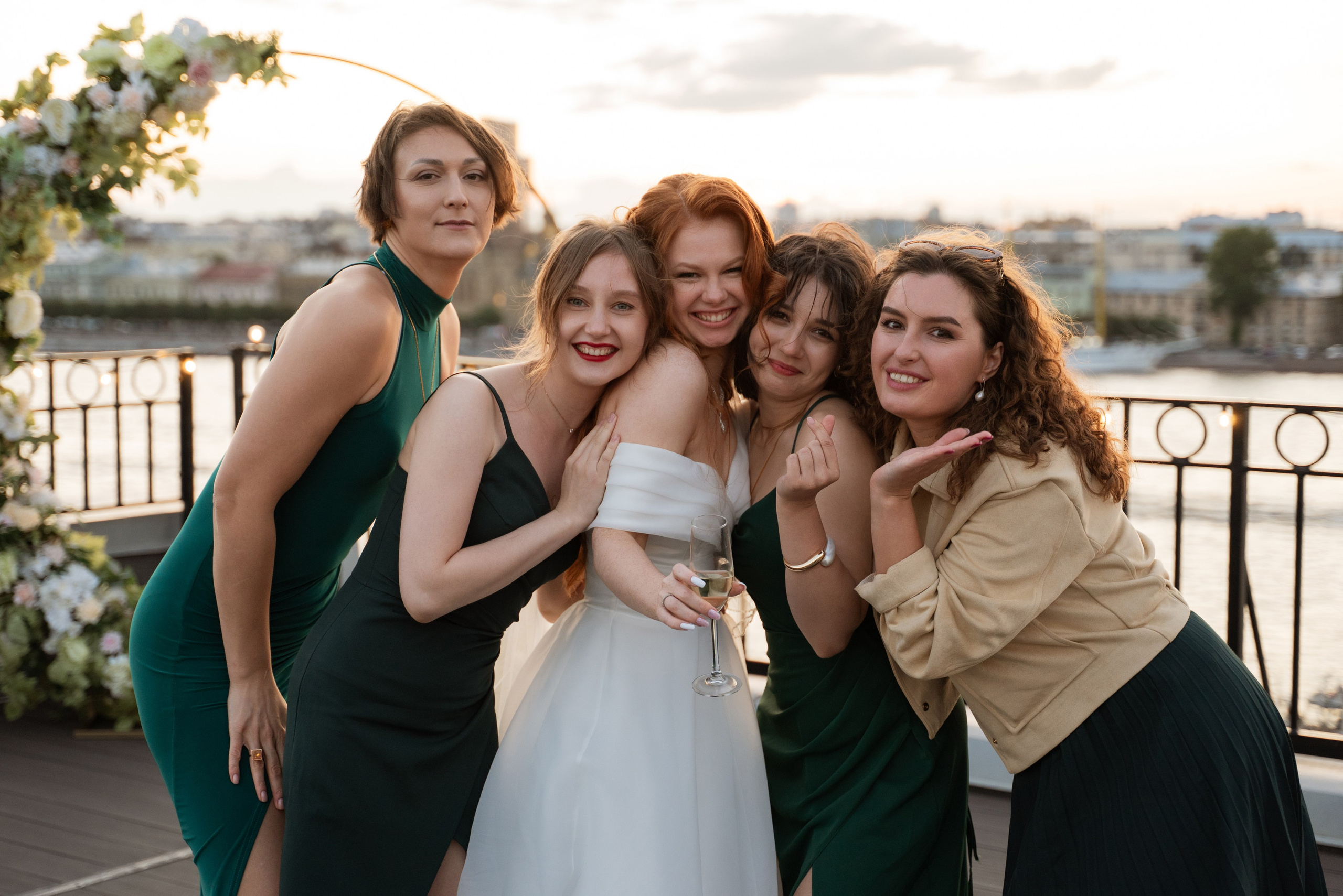 Павел и Анастасия|11.08.25. Свадебный фотограф в Санкт-Петербурге Владислава Тюльпина