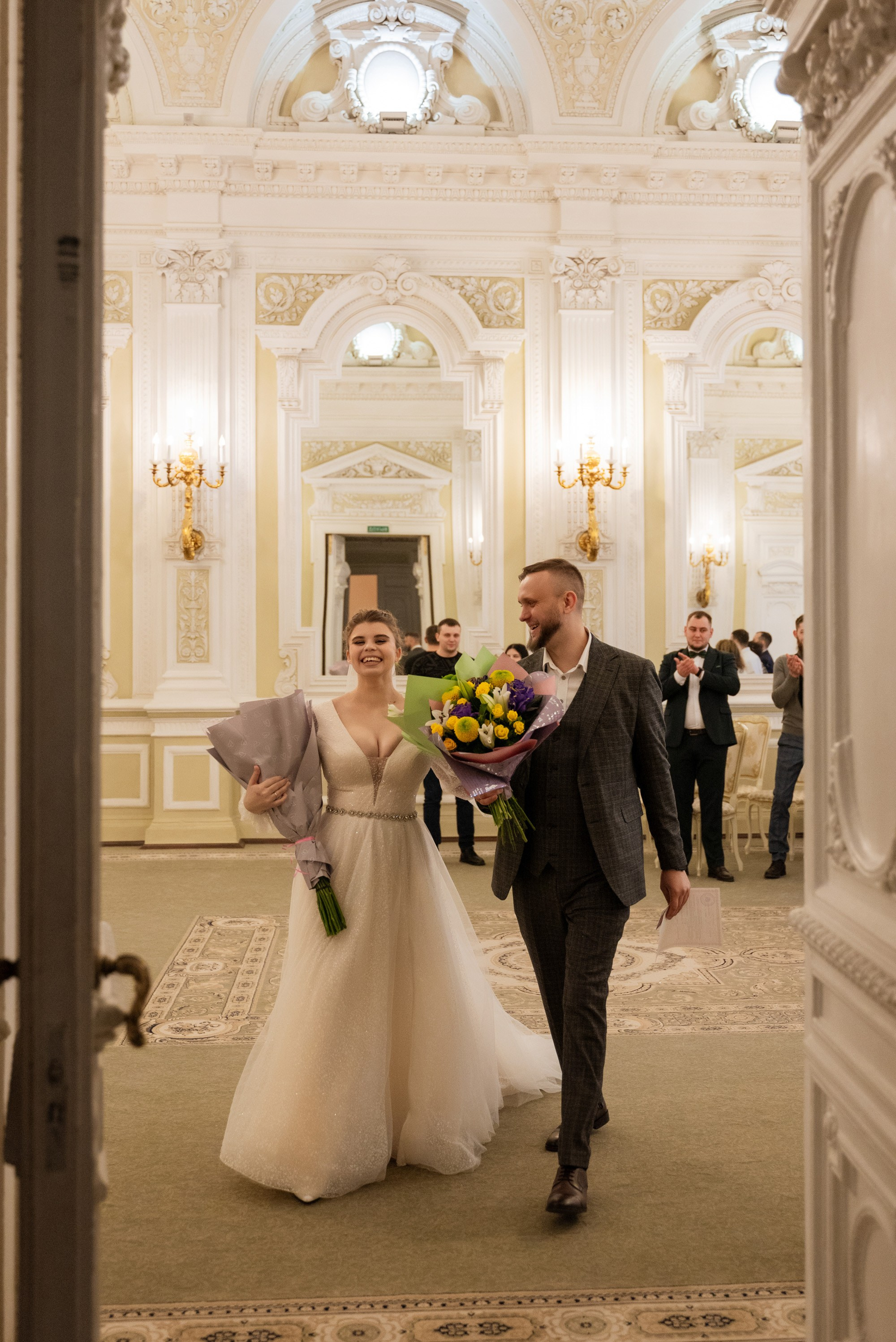 Алина и Денис | 14.12.23. Свадебный фотограф в Санкт-Петербурге Владислава Тюльпина