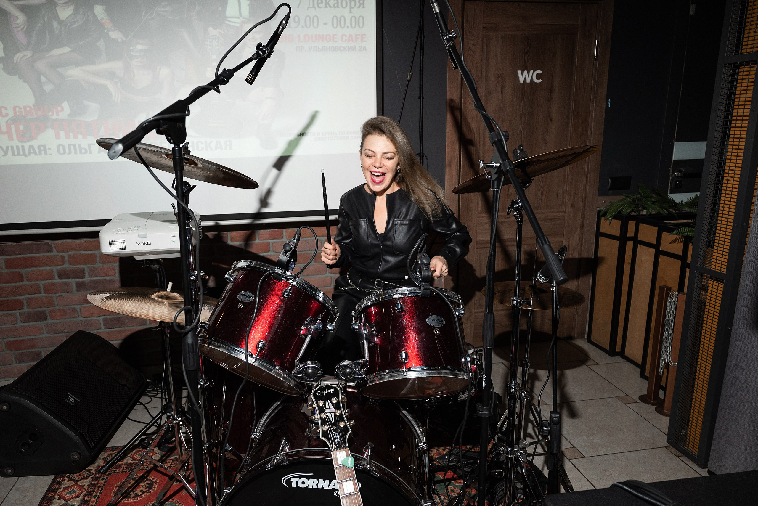 Рок — вечеринка. Бжицких Виталий — фотограф г. Ульяновск