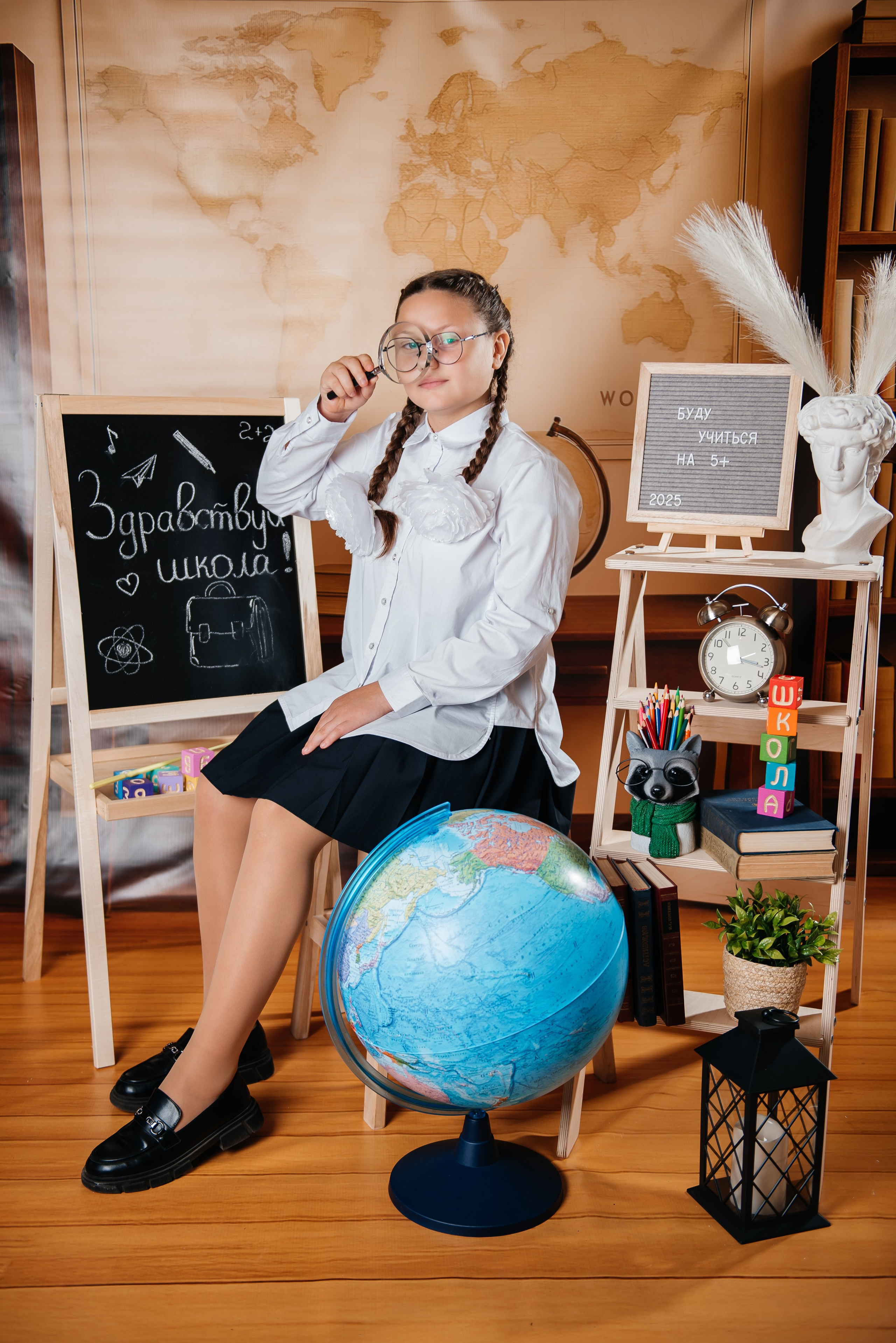 Здравствуй, школа!. Фотограф в Республике Мордовия София Сержантова