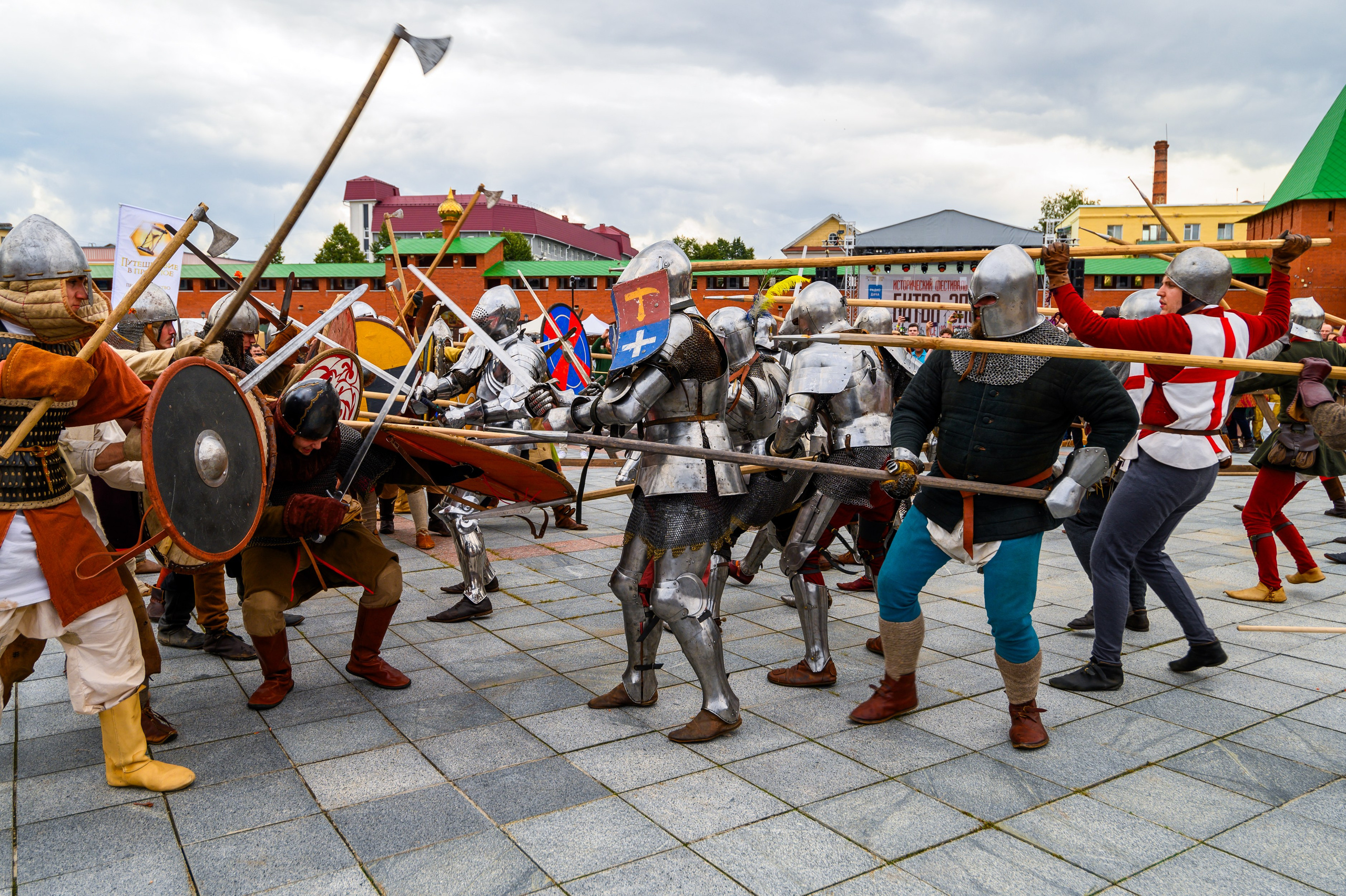 Фестиваль «Битва Эпох 2024» День 2