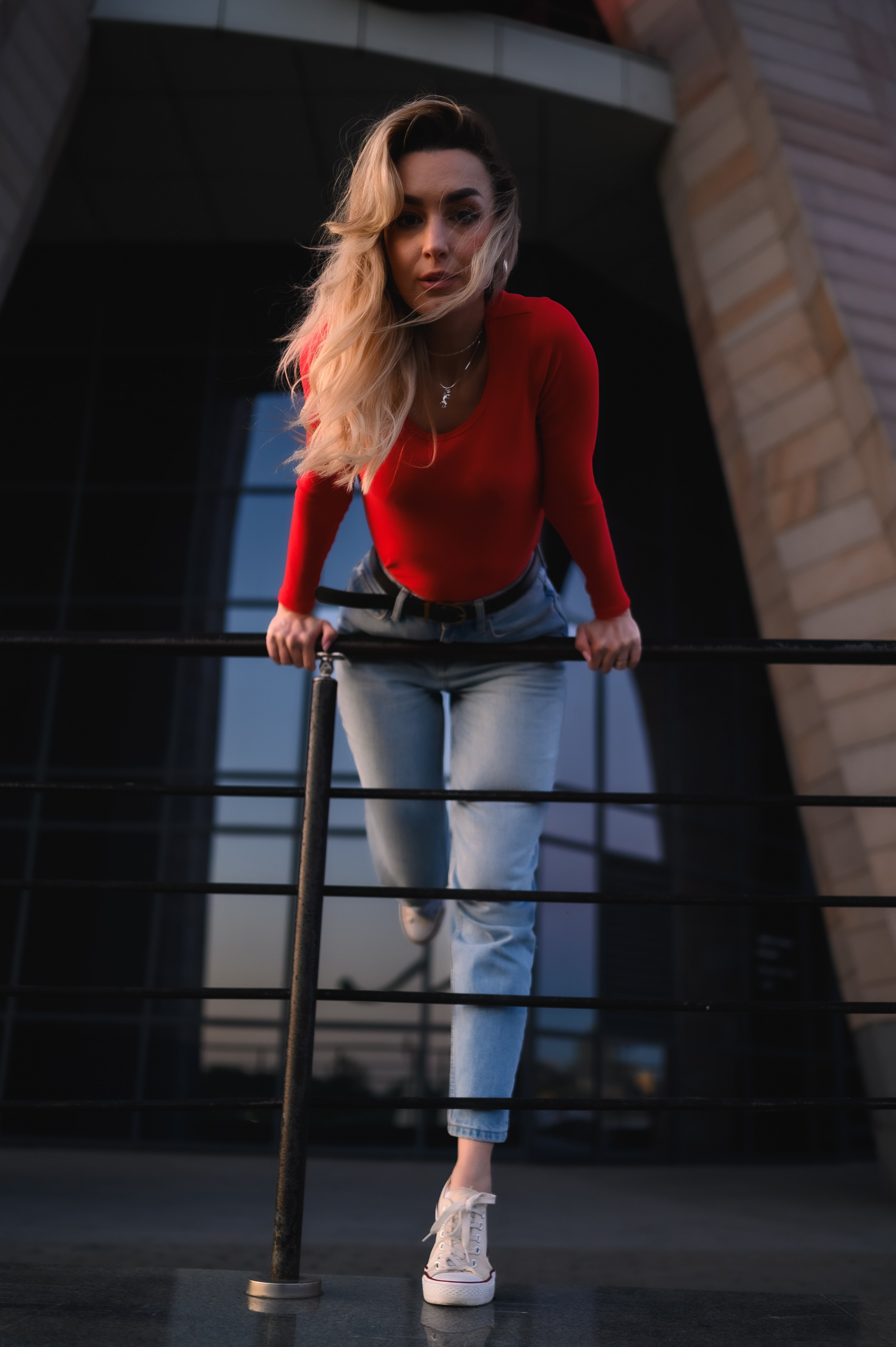 Мягкий свет заката и архитектура Казани