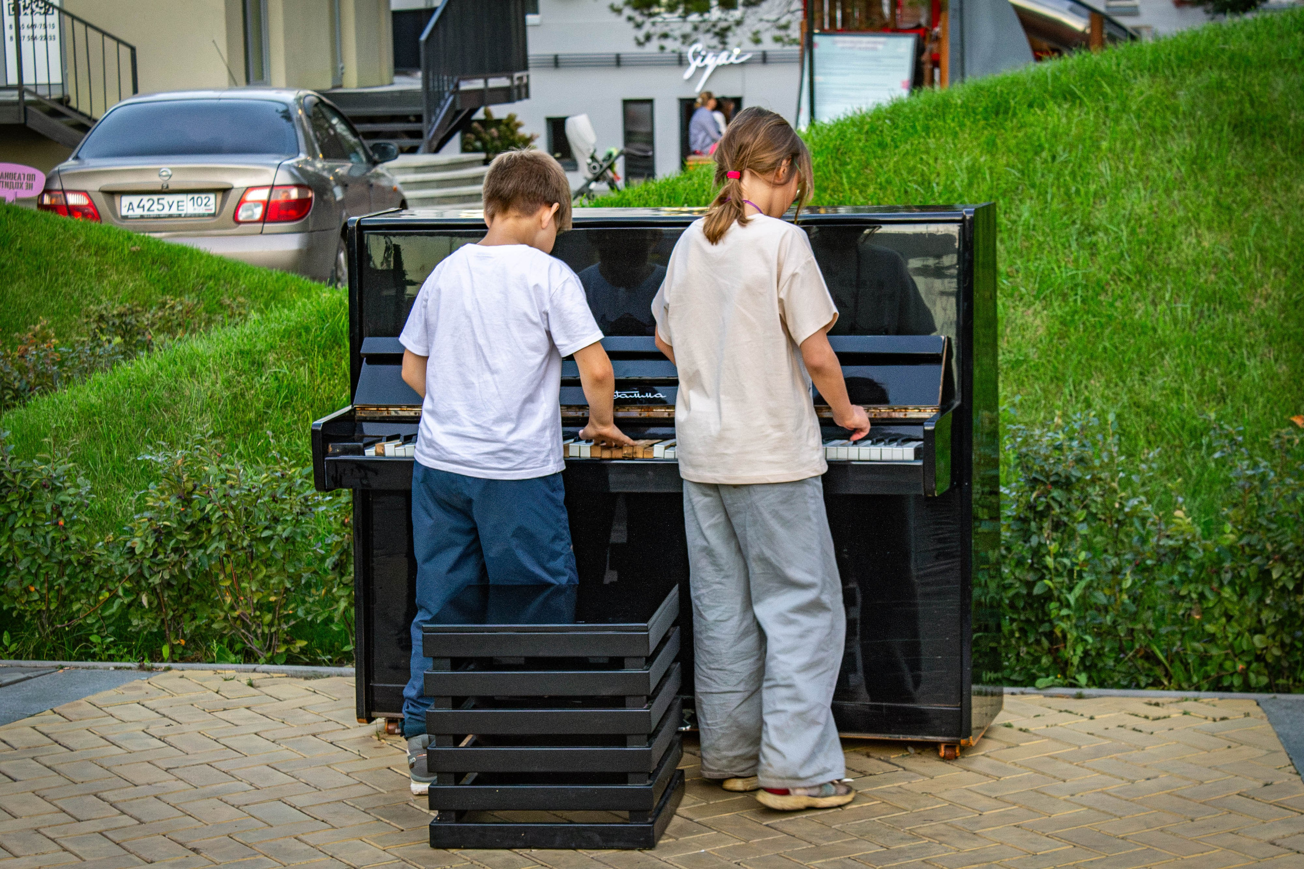 Концерт на улице. Mintonov's Film Studio