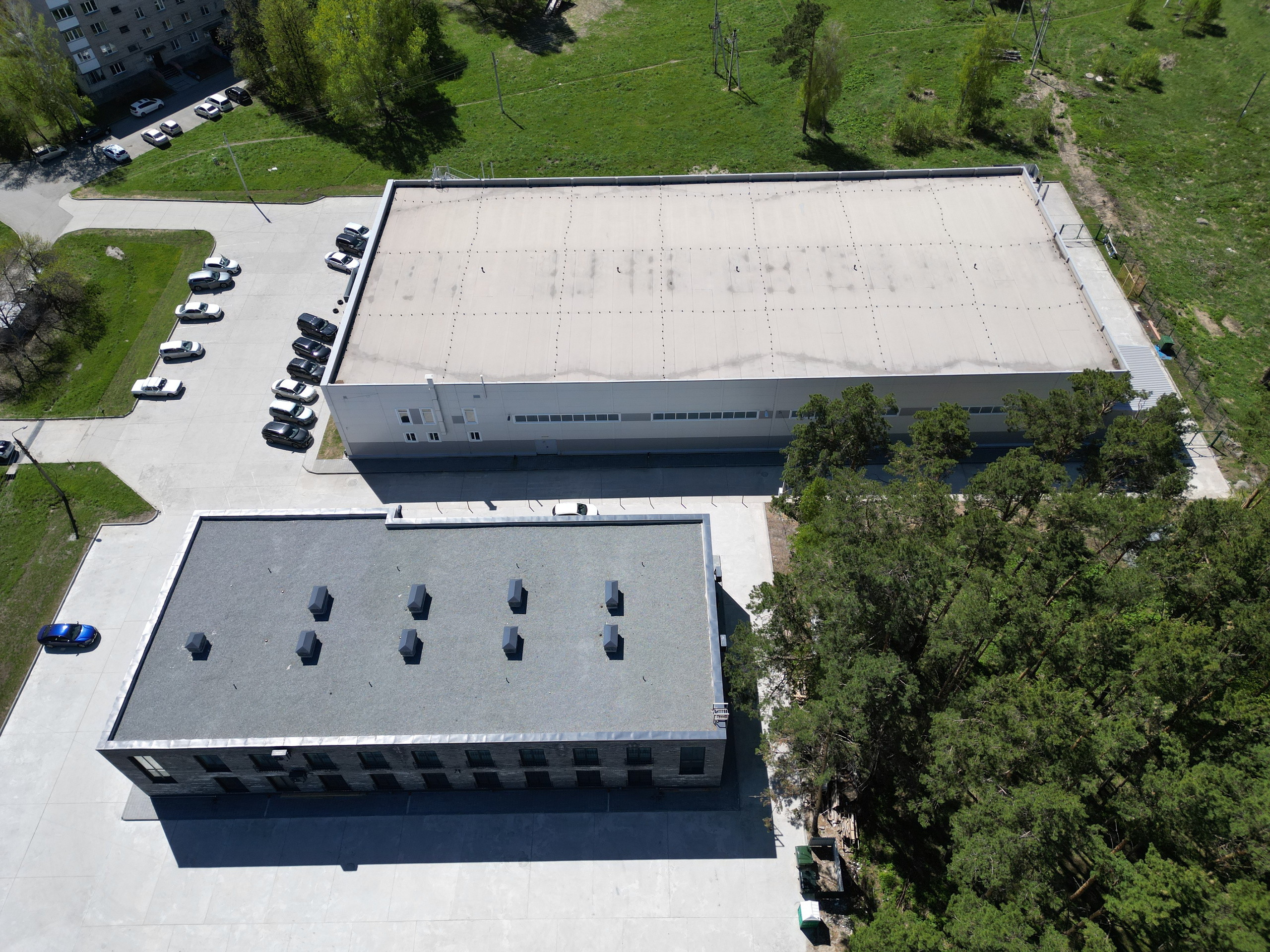 Кровля-2. Mintonov's Film Studio