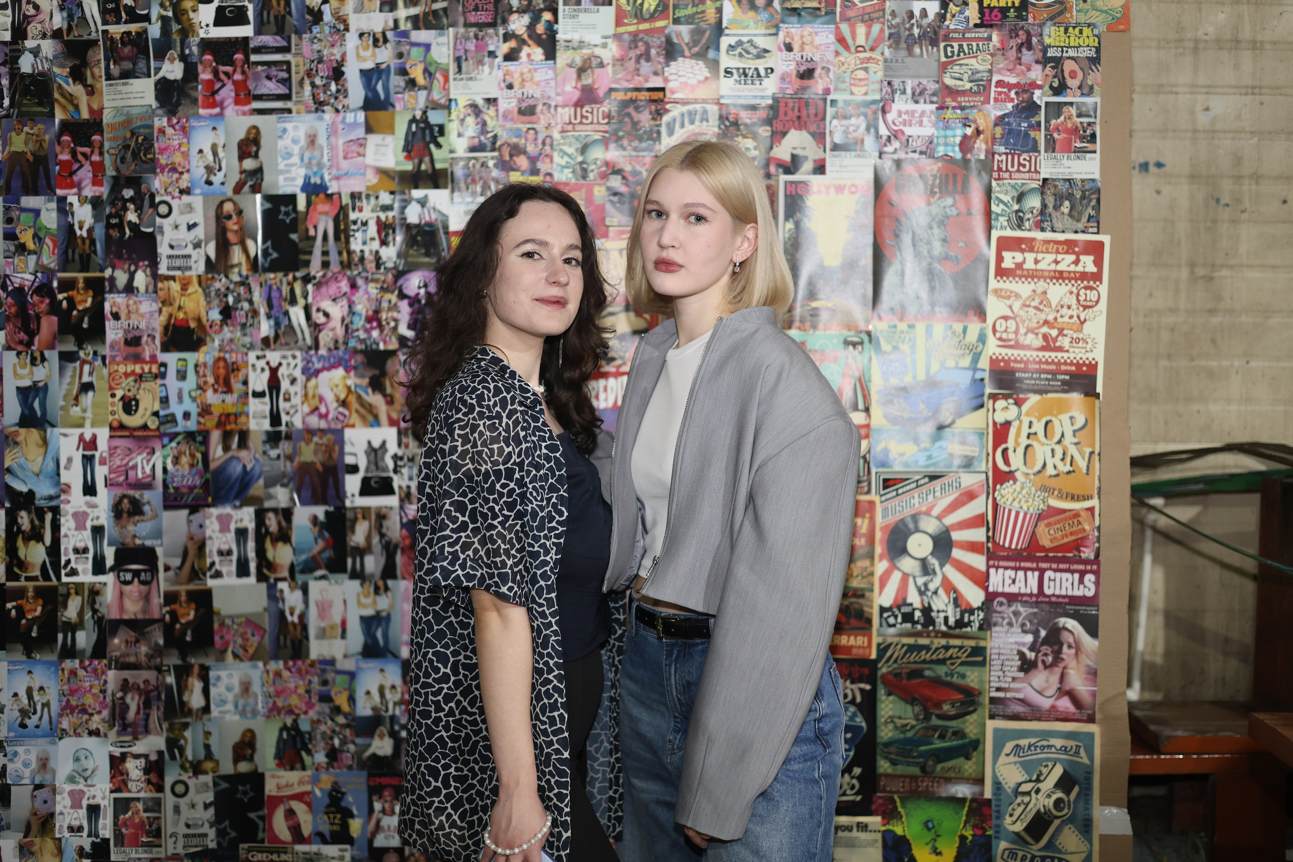 Student american-style party. Mintonov's Film Studio