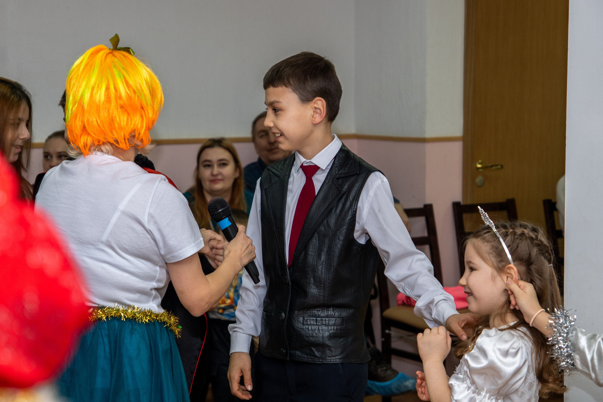 Детский праздник и ёлка желаний при участии Роснефть. Фотограф в Самаре Алексей Головачёв