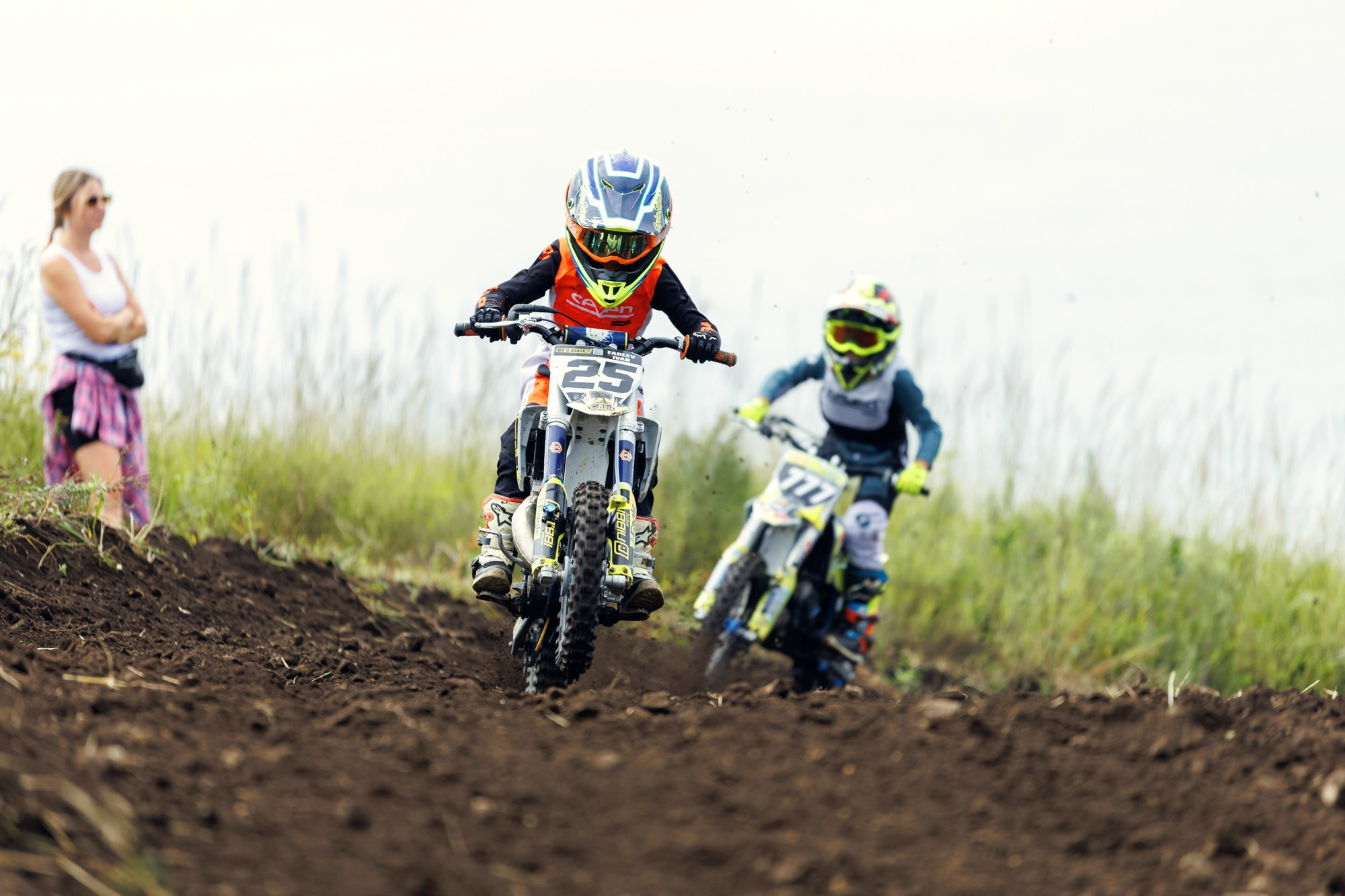 Мотокросс 2025. Андрей Кровлин — фотограф в Славянке