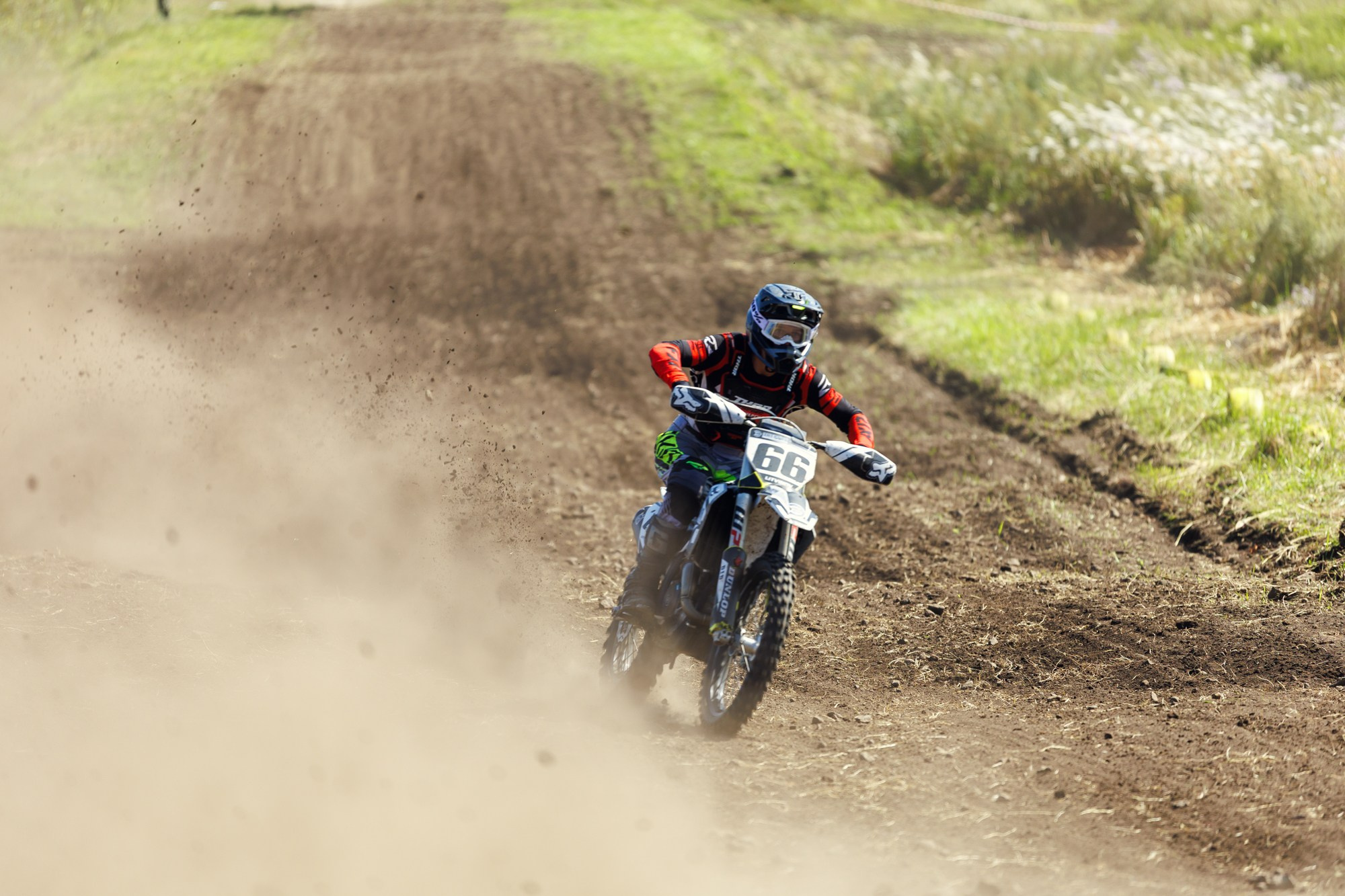 Мотокросс 2025. Андрей Кровлин — фотограф в Славянке