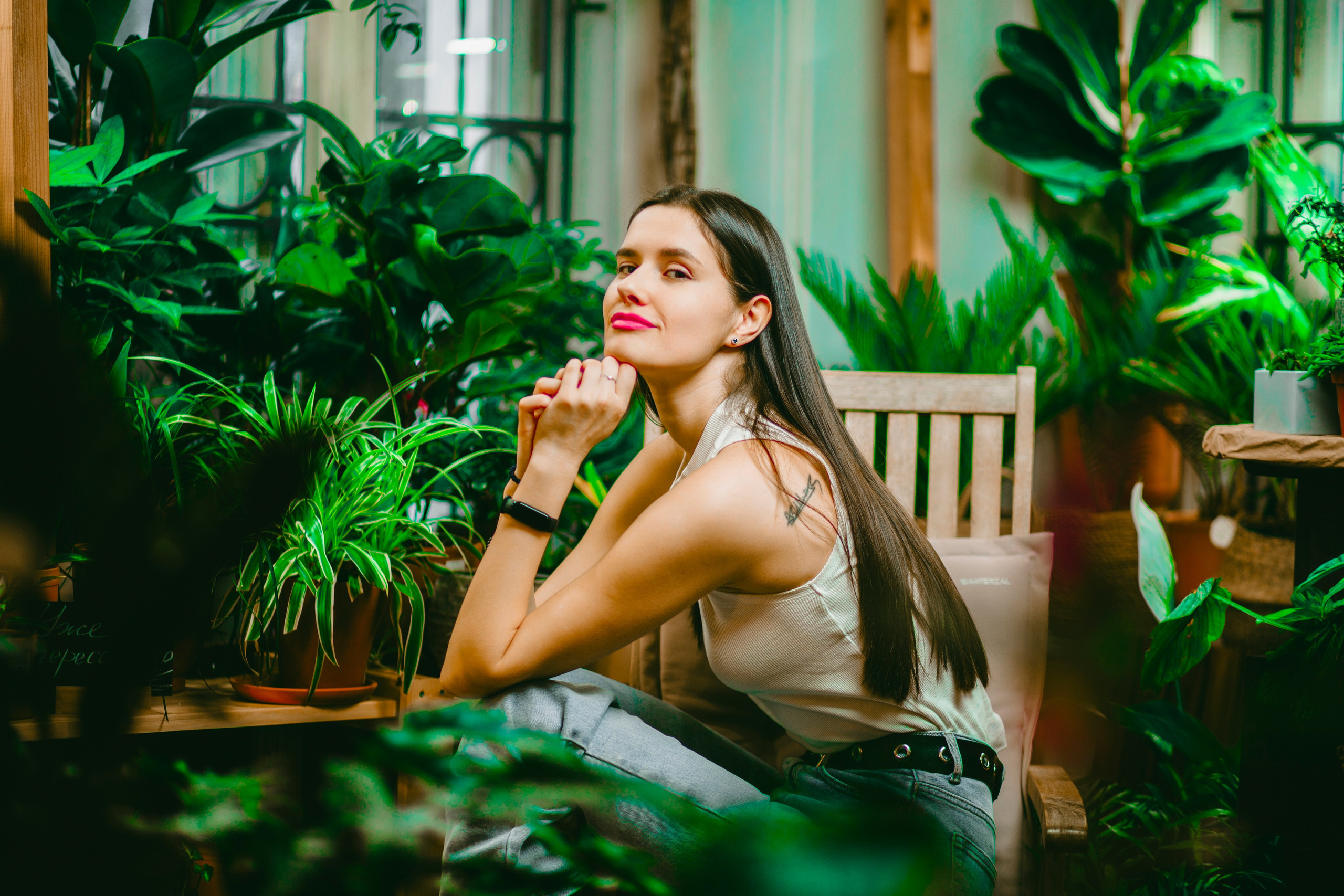 Юля в Джунглях. Свадебный и репортажный фотограф в Ярославле Евгений Шовдин