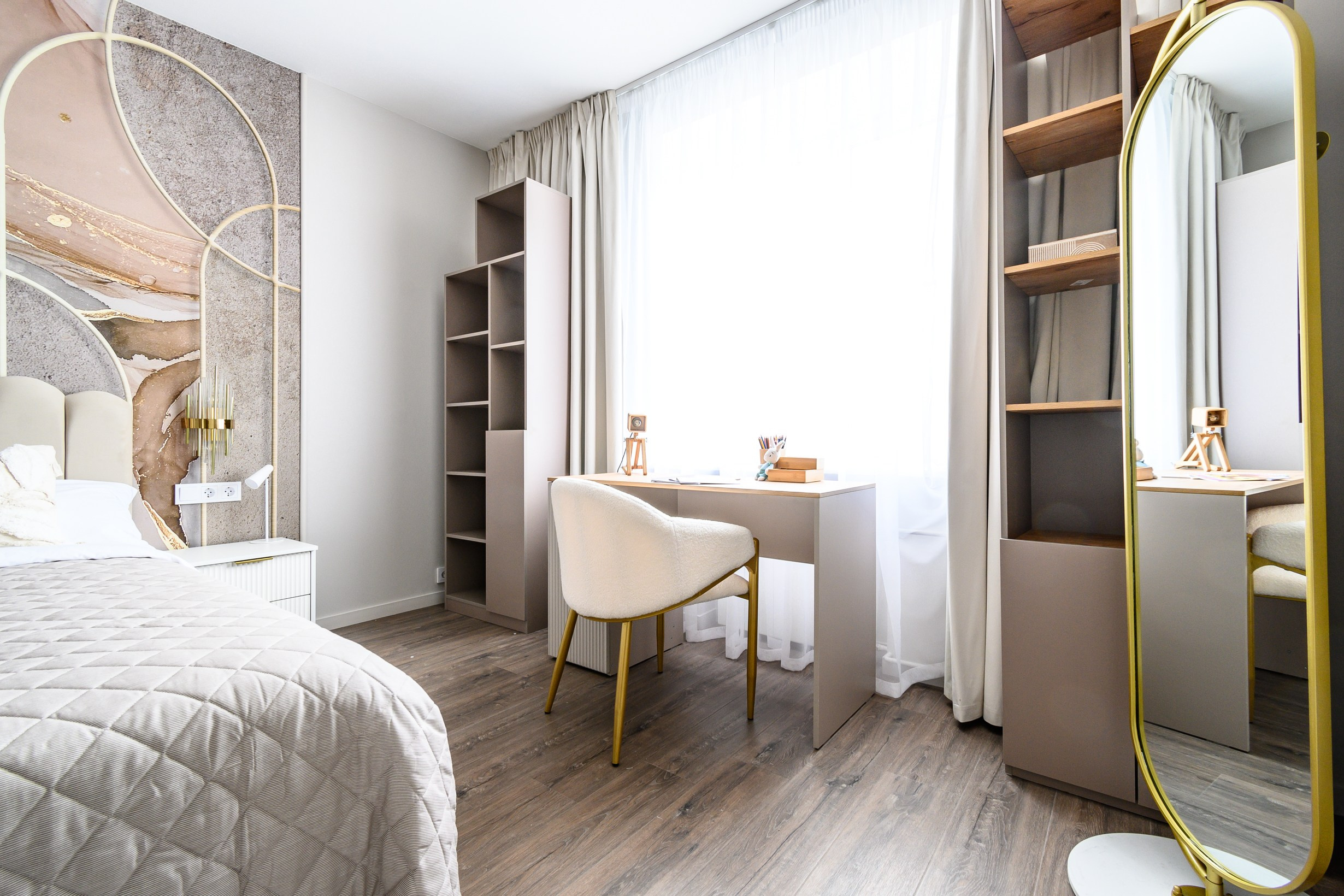 Дизайн квартиры на Кутузовском. Дизайнер интерьера Юлия Лебедева. Москва