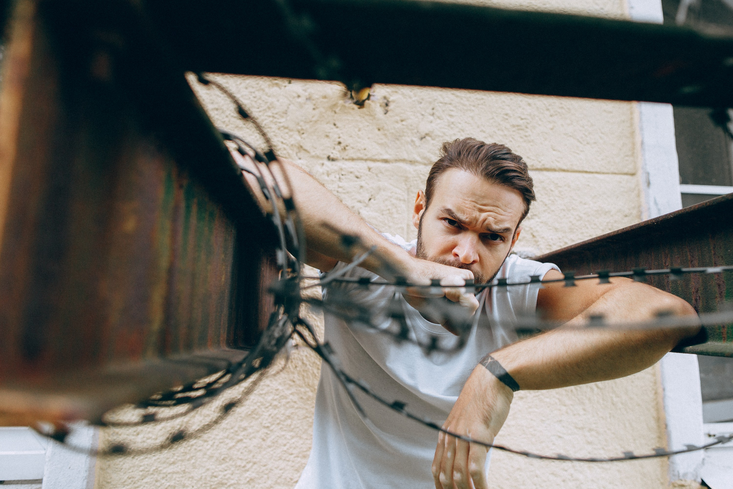 Мужской портрет. Дарья, фотограф, Москва