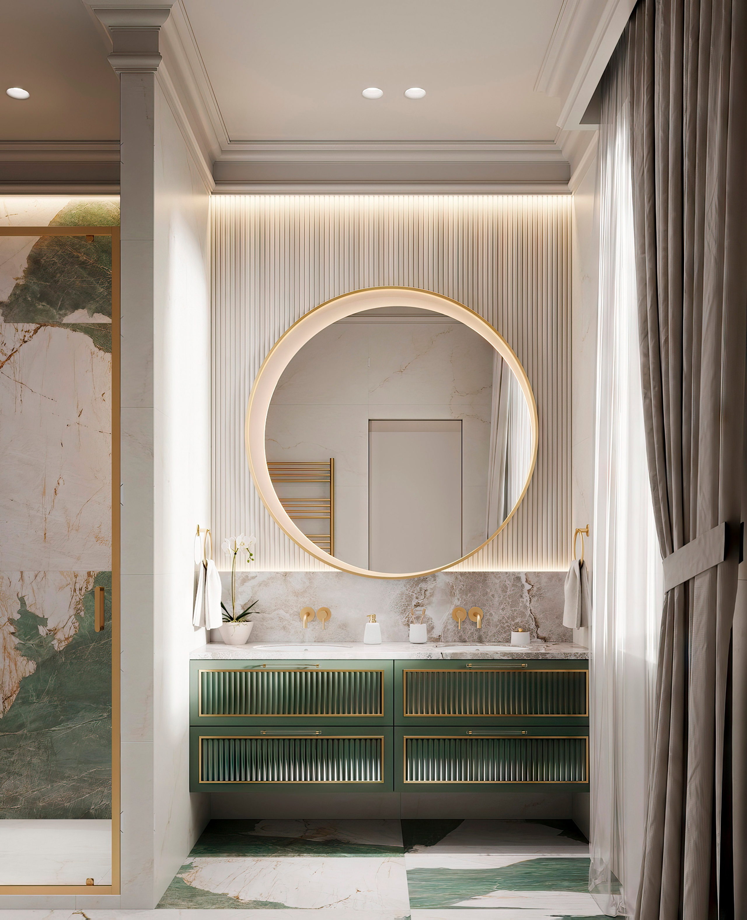 House 230 sq m. Профессиональный дизайнер интерьера