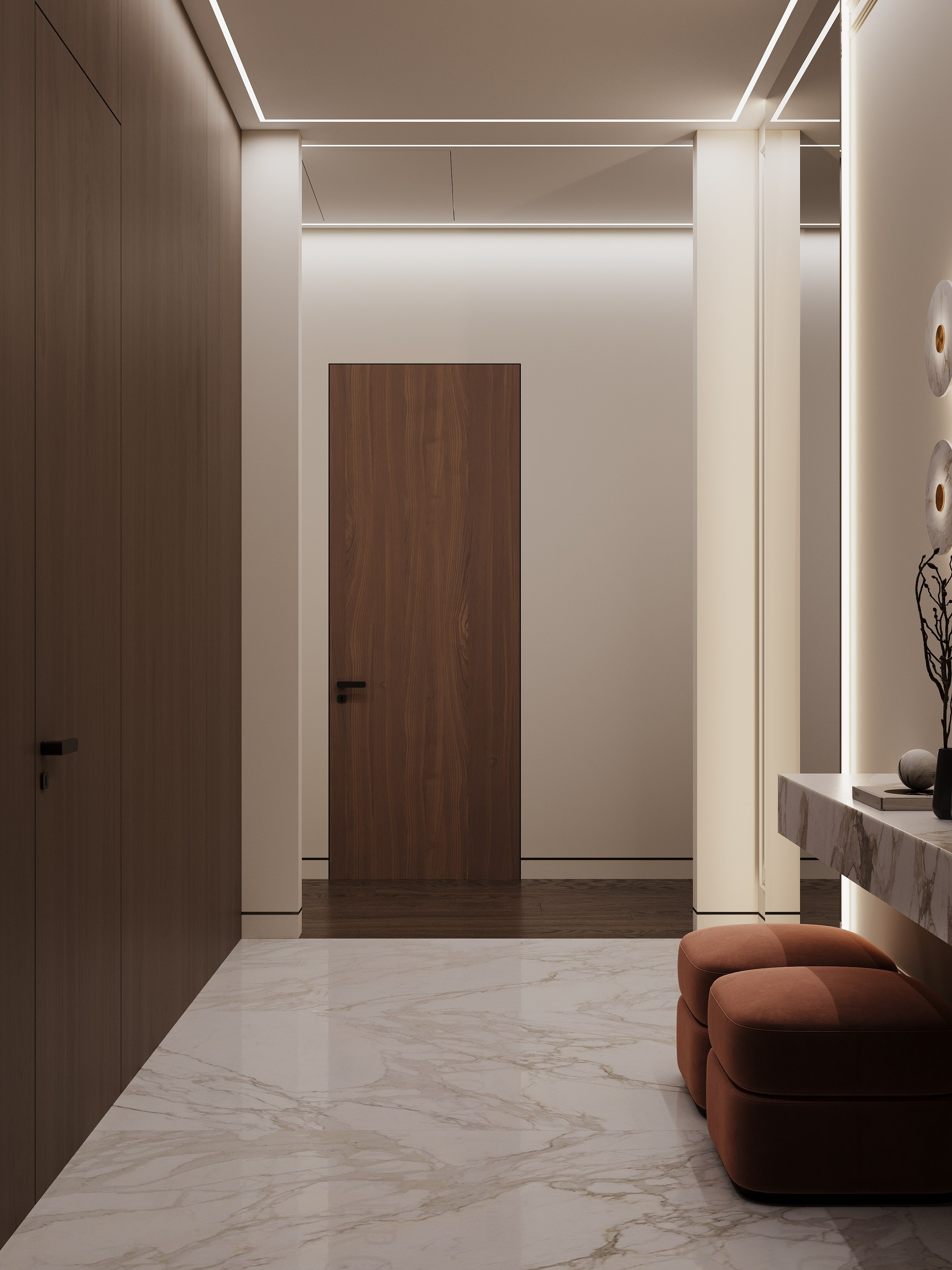 Appartment 130 sq m. Профессиональный дизайнер интерьера