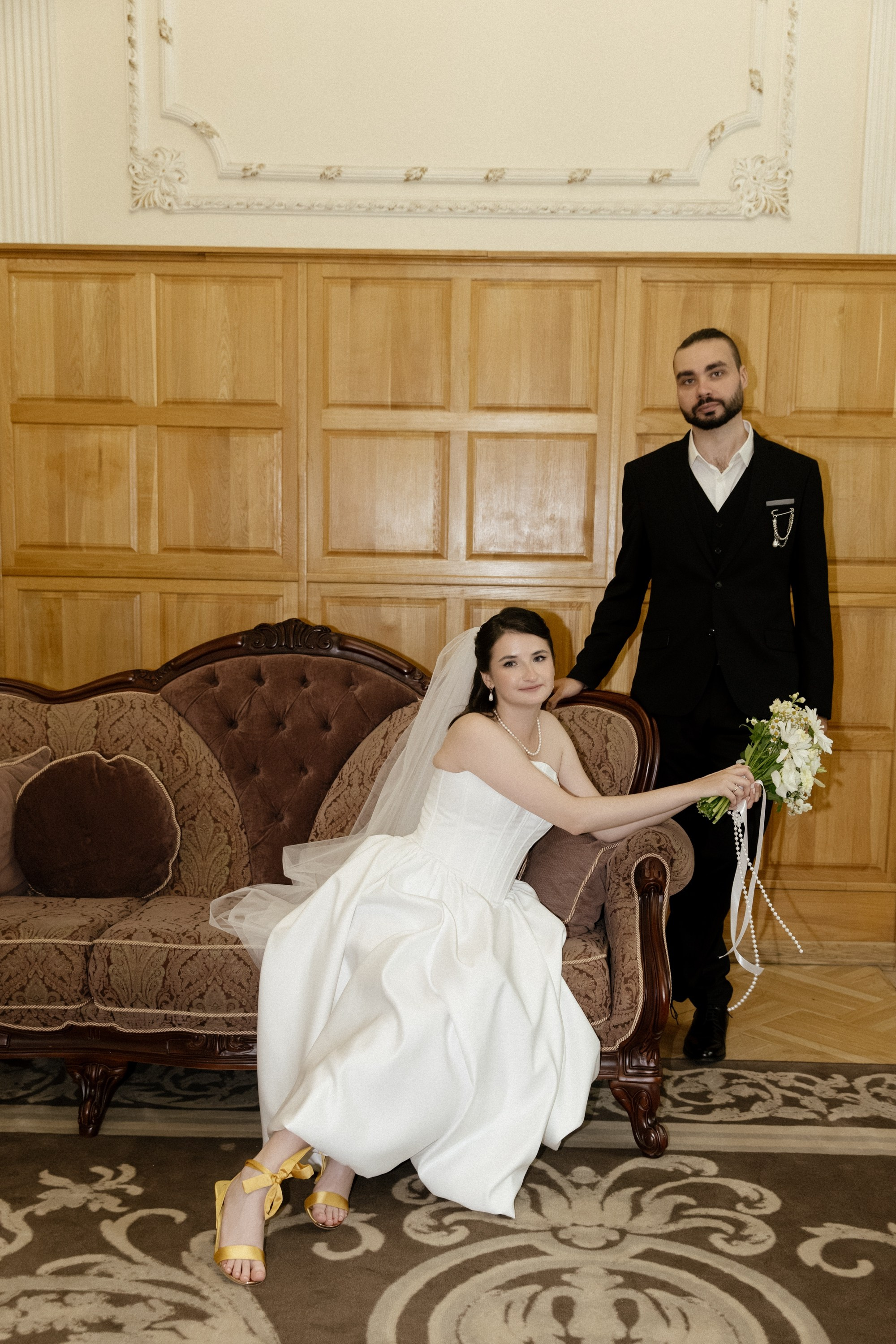 Ира и Дима — Архангельское. Фотограф Сергиев Посад Москва Хованская Екатерина